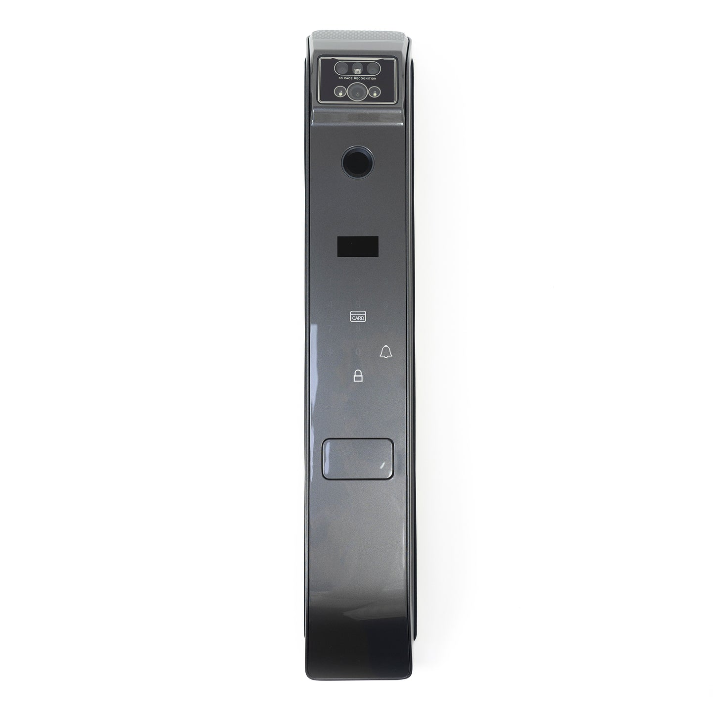 Yala inteligenta PNI SafeHome PTY8830, recunoastere faciala, card, cod, amprenta, 250 utilizatori, control din aplicatia Tuya Smart, camera HD incorporata, vizibilitate nocturna
