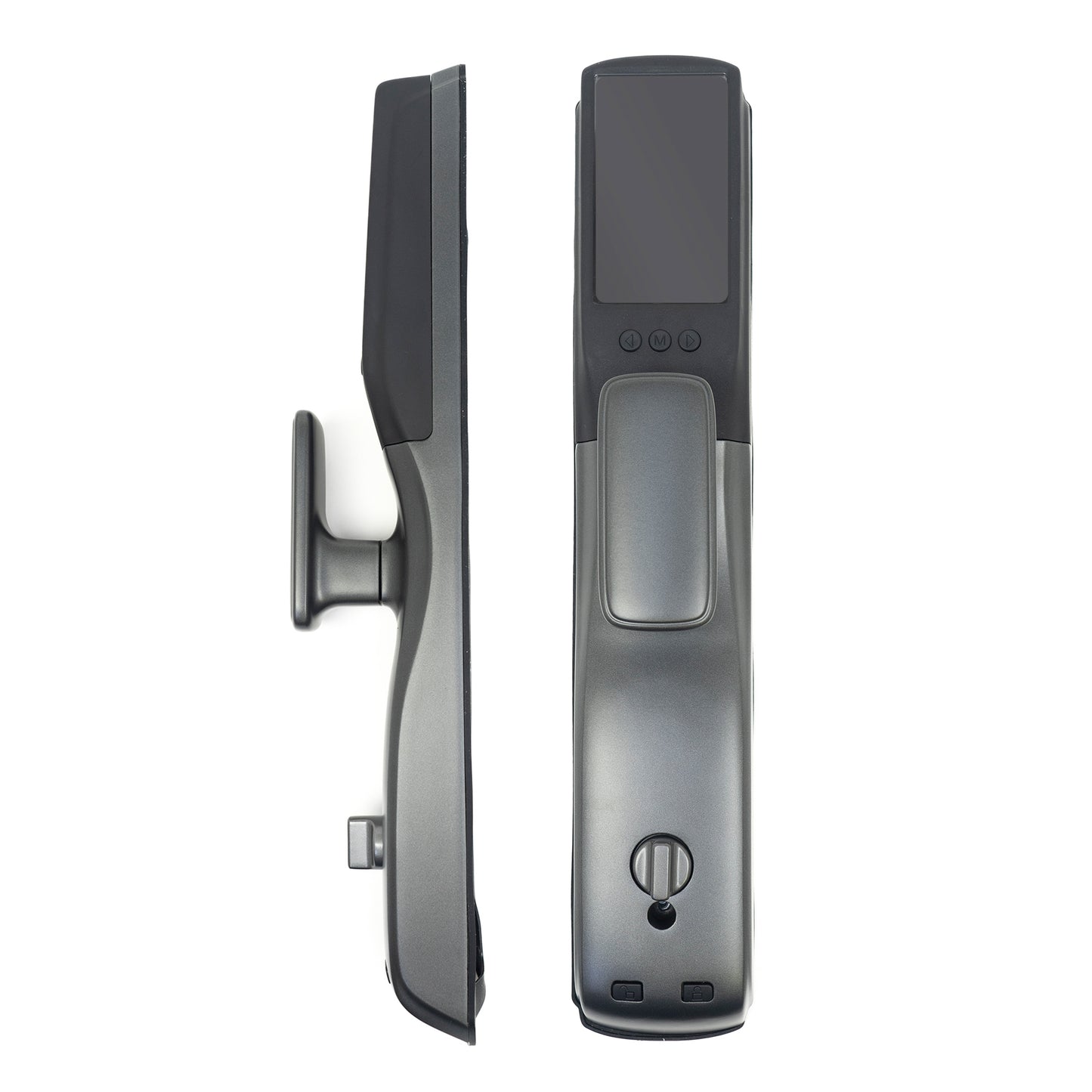 Yala inteligenta PNI SafeHome PTY8830, recunoastere faciala, card, cod, amprenta, 250 utilizatori, control din aplicatia Tuya Smart, camera HD incorporata, vizibilitate nocturna