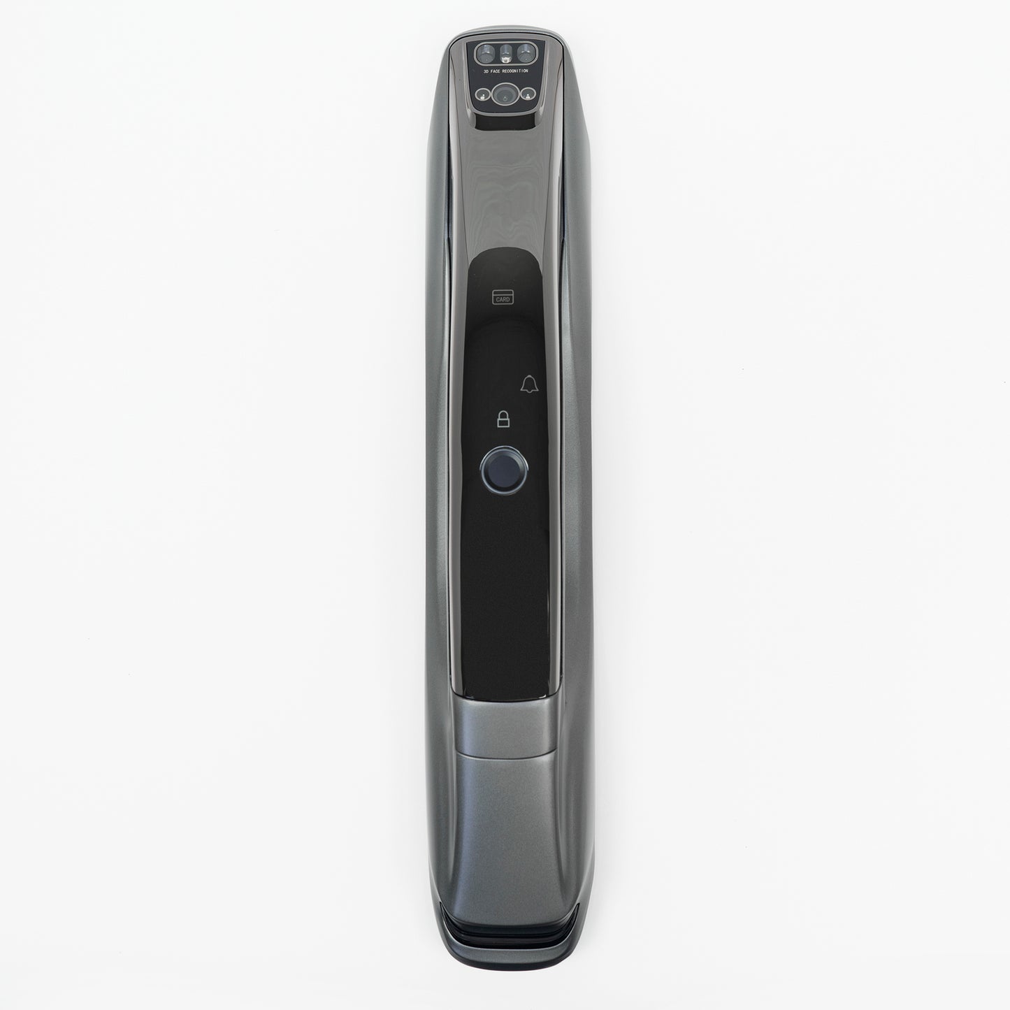 Yala inteligenta PNI SafeHome PTY8817, recunoastere faciala, card, cod, amprenta, 300 utilizatori, control din aplicatia Tuya Smart, camera HD incorporata