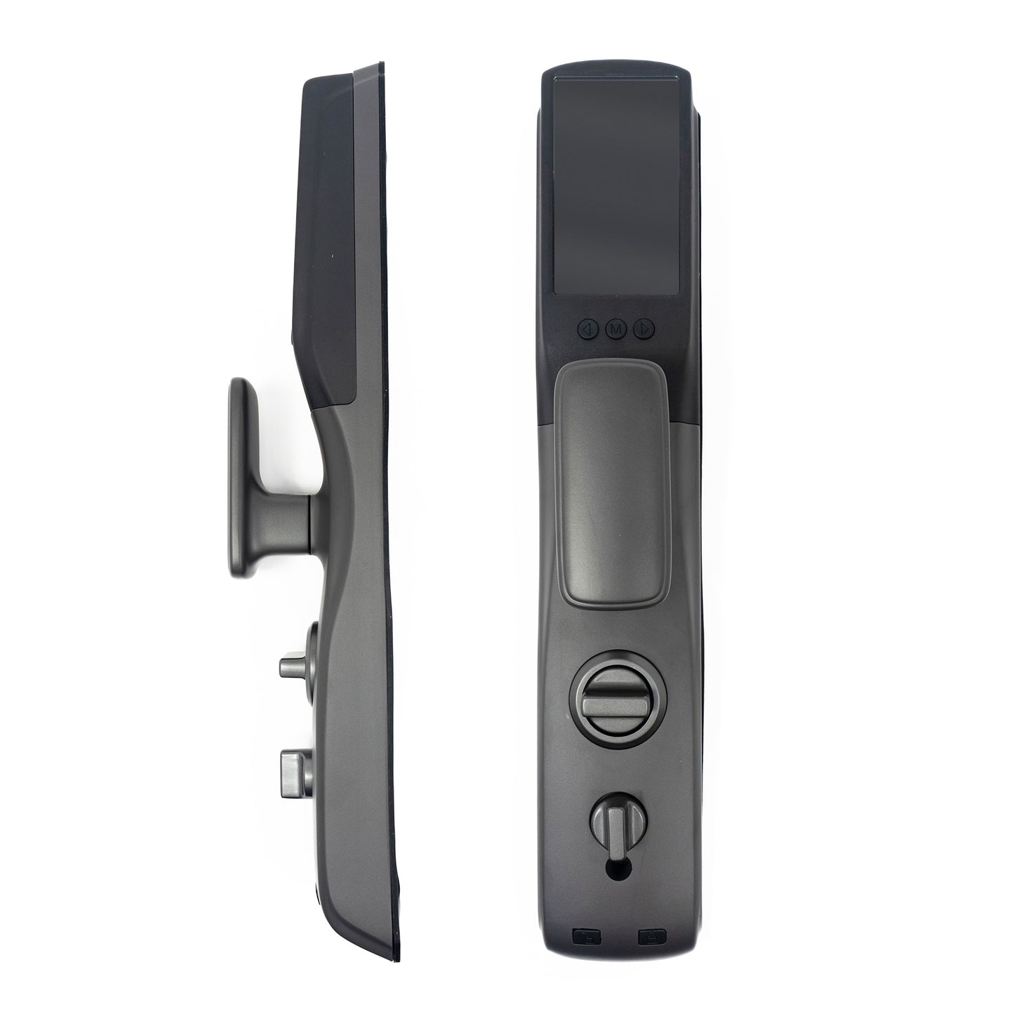 Yala inteligenta PNI SafeHome PTY8824, card, cod, amprenta, 300 utilizatori, control din aplicatia Tuya Smart, camera HD incorporata