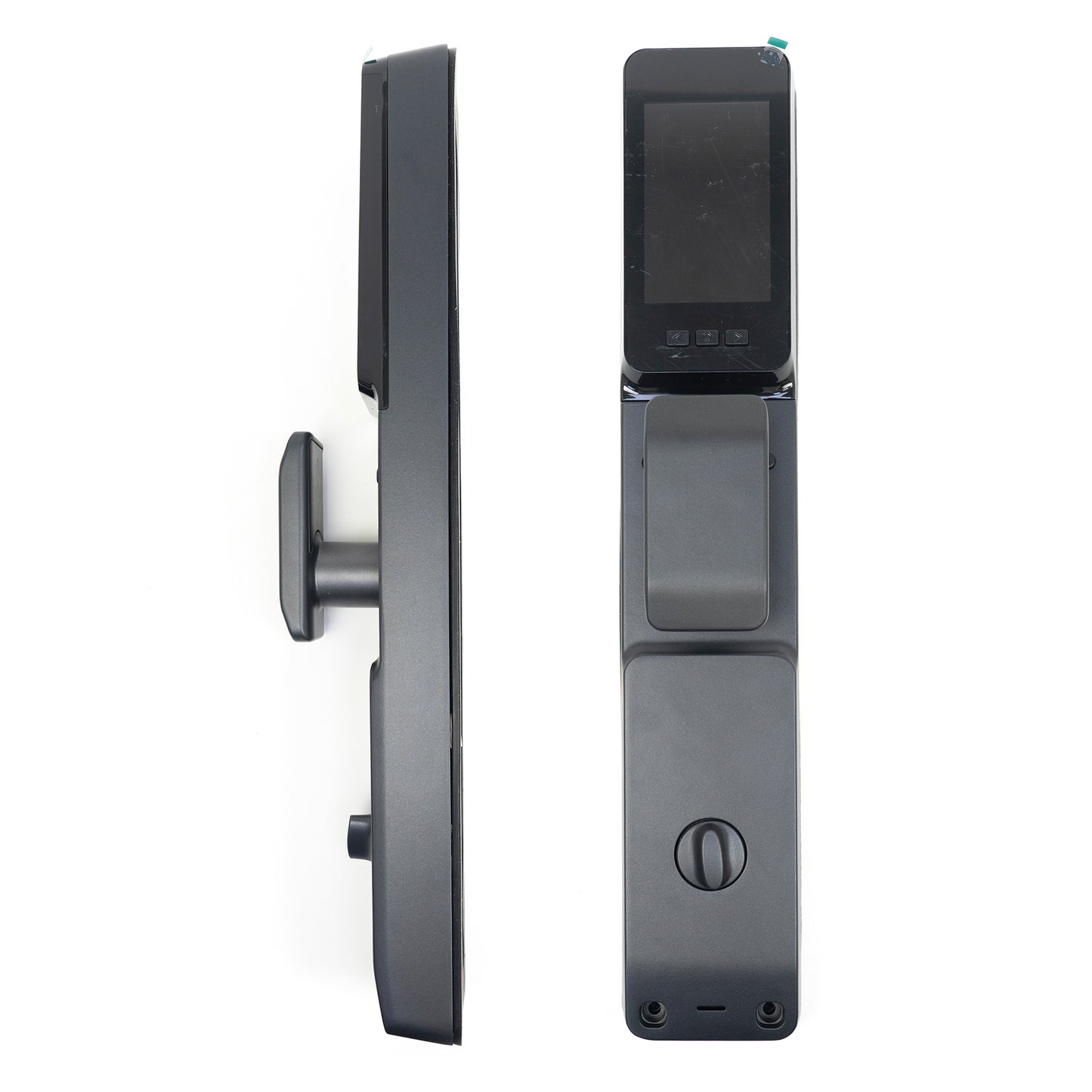 Yala inteligenta PNI SafeHome PTY8826, card, cod, amprenta, 200 utilizatori, control din aplicatia Tuya Smart, camera HD incorporata