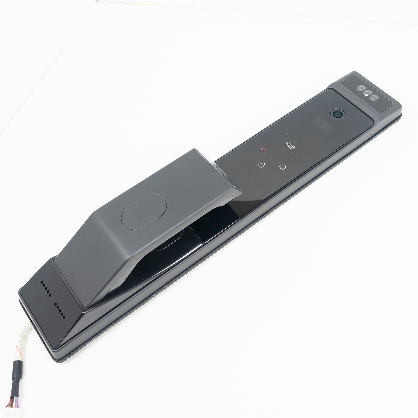 Yala inteligenta PNI SafeHome PTY8826, card, cod, amprenta, 200 utilizatori, control din aplicatia Tuya Smart, camera HD incorporata