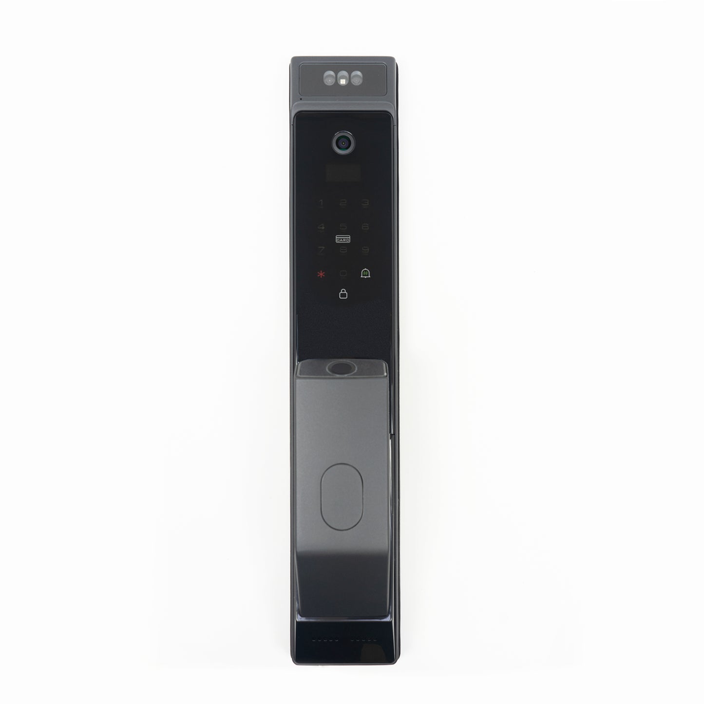 Yala inteligenta PNI SafeHome PTY8826, card, cod, amprenta, 200 utilizatori, control din aplicatia Tuya Smart, camera HD incorporata