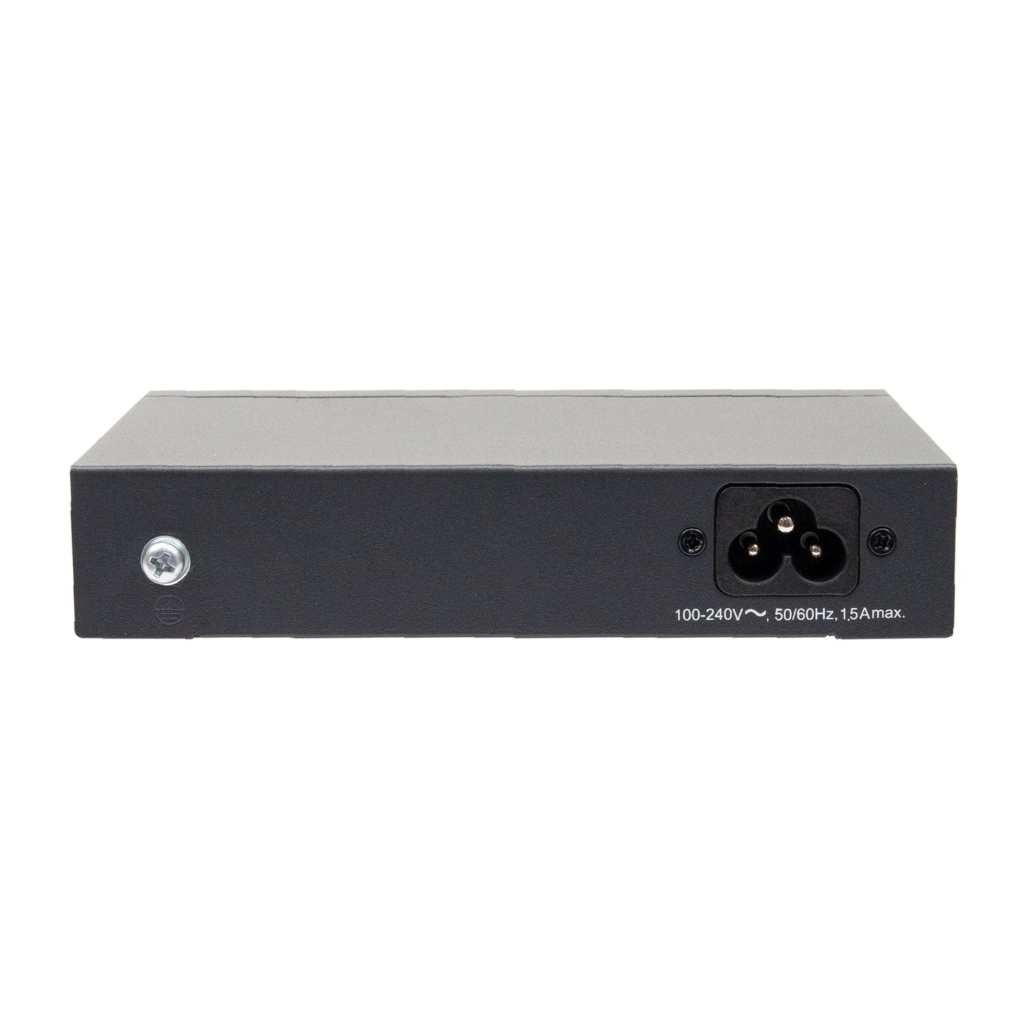Switch PNI SWPOE242, POE, 6 x 10/100 Mbps, din care 4 porturi PoE, carcasa metalica