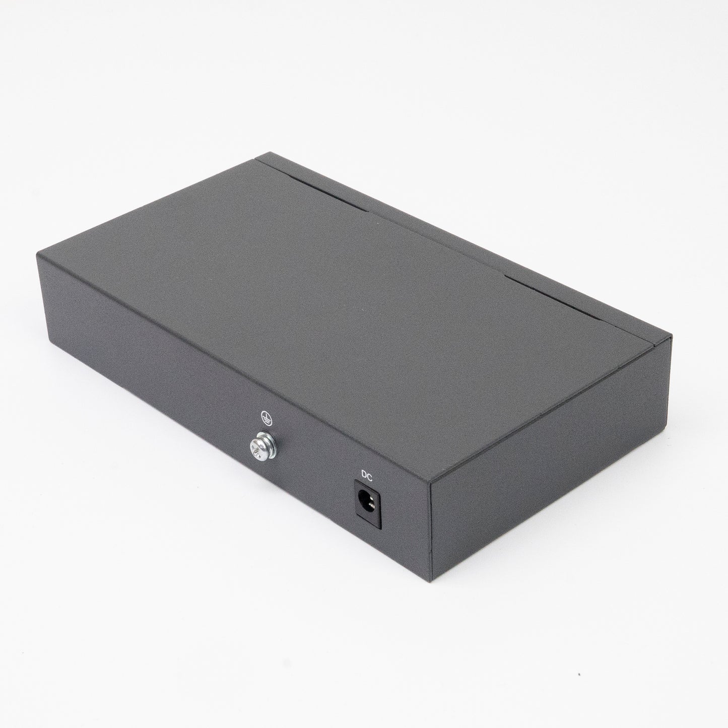 Switch PNI SWPOE243, POE, 6 x 10/100/1000 Mbps, Gigabit, din care 4 porturi PoE, carcasa metalica