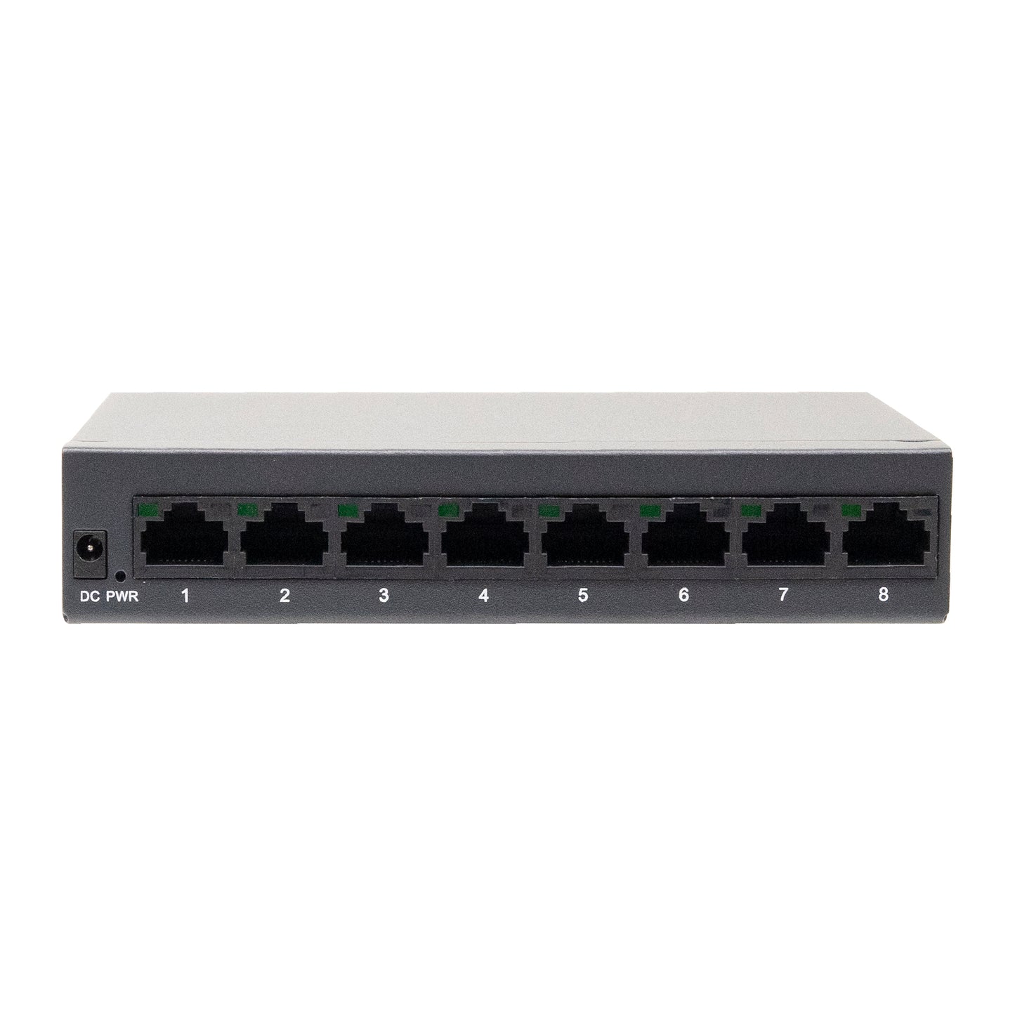 Switch PNI SW108, 8 x 10/100/1000 Mbps, Gigabit, carcasa metalica