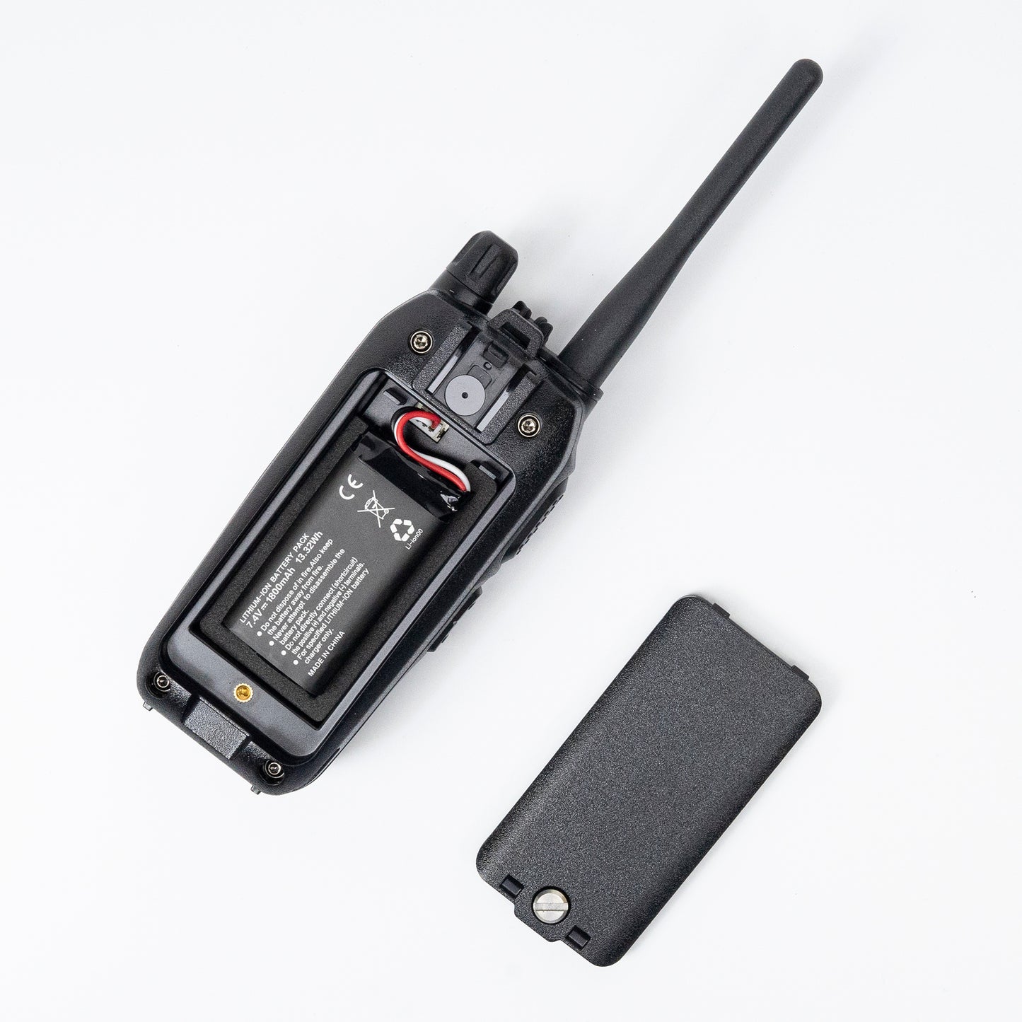 Statie radio portabila PNI PMR R70 PRO 446MHz, 16CH 0.5W, 99 canale programabile PC, tonuri 50 CTCSS si 166 DCS, IP67