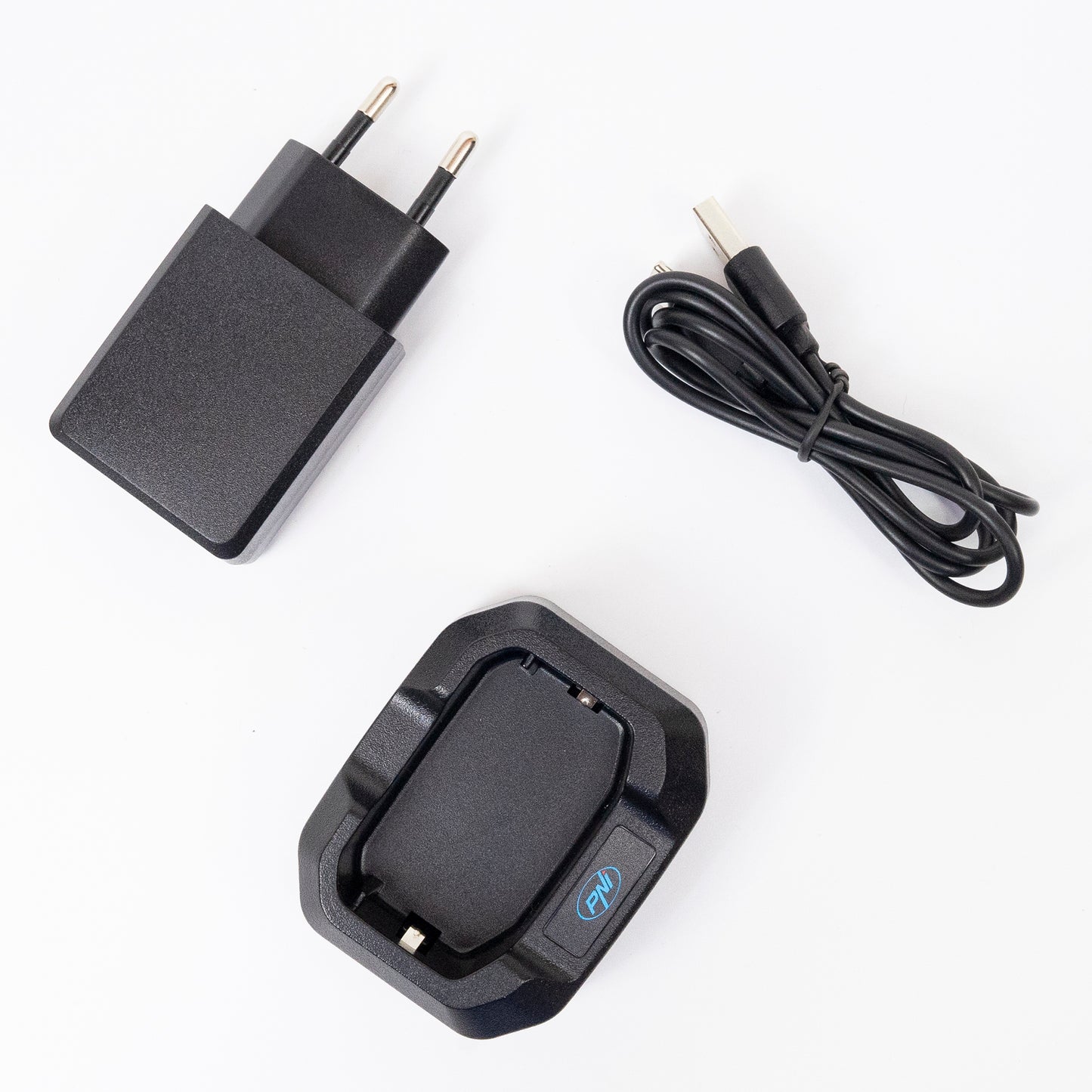Statie radio portabila PNI PMR R45 PRO 446MHz, 0.5W, 99 canale programabile, 16 PMR si tonuri 38 CTCSS si 104 DCS, Squelch 5 niveluri, VOX, TOT, BCL, Scan, Roger Beep