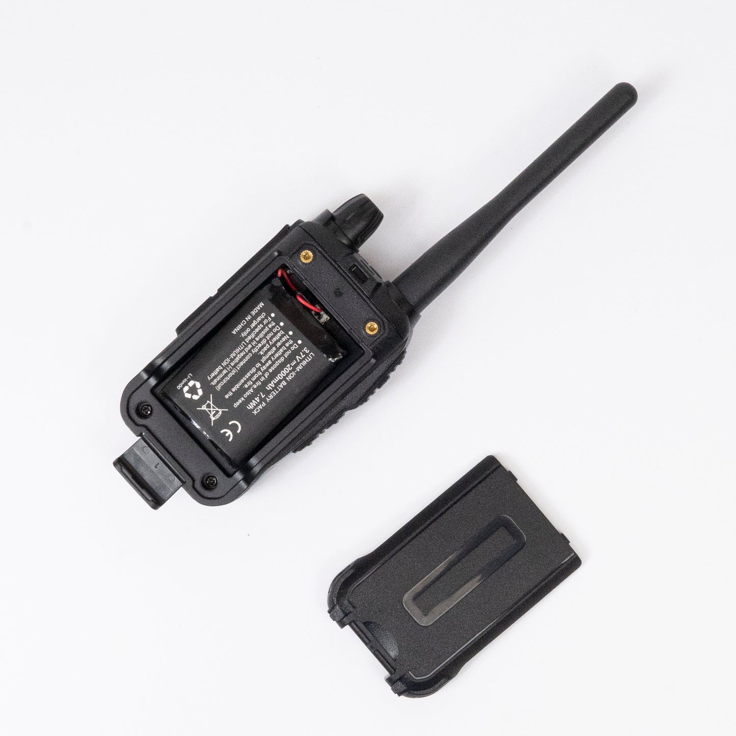Statie radio portabila PNI PMR R45 PRO 446MHz, 0.5W, 99 canale programabile, 16 PMR si tonuri 38 CTCSS si 104 DCS, Squelch 5 niveluri, VOX, TOT, BCL, Scan, Roger Beep