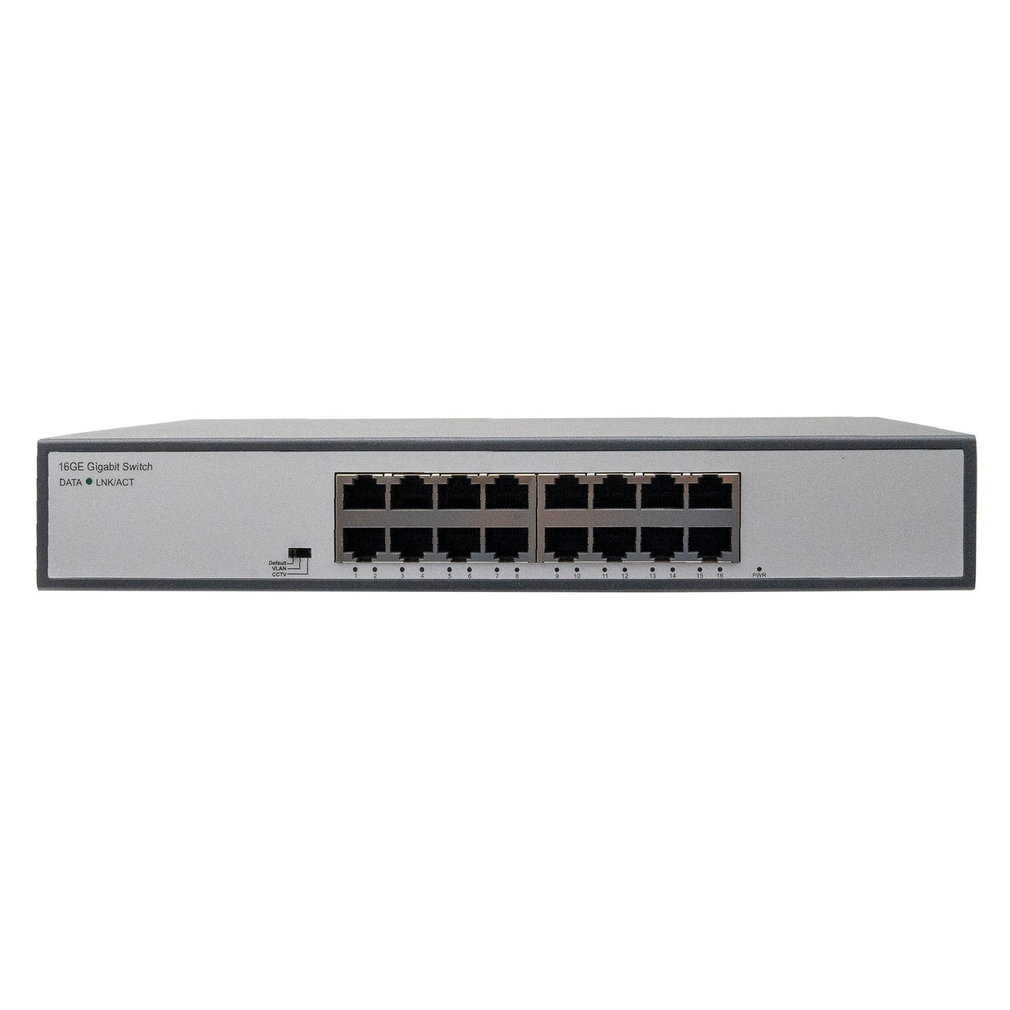 Switch PNI SW116, 16 x 10/100/1000 Mbps, Gigabit, carcasa metalica