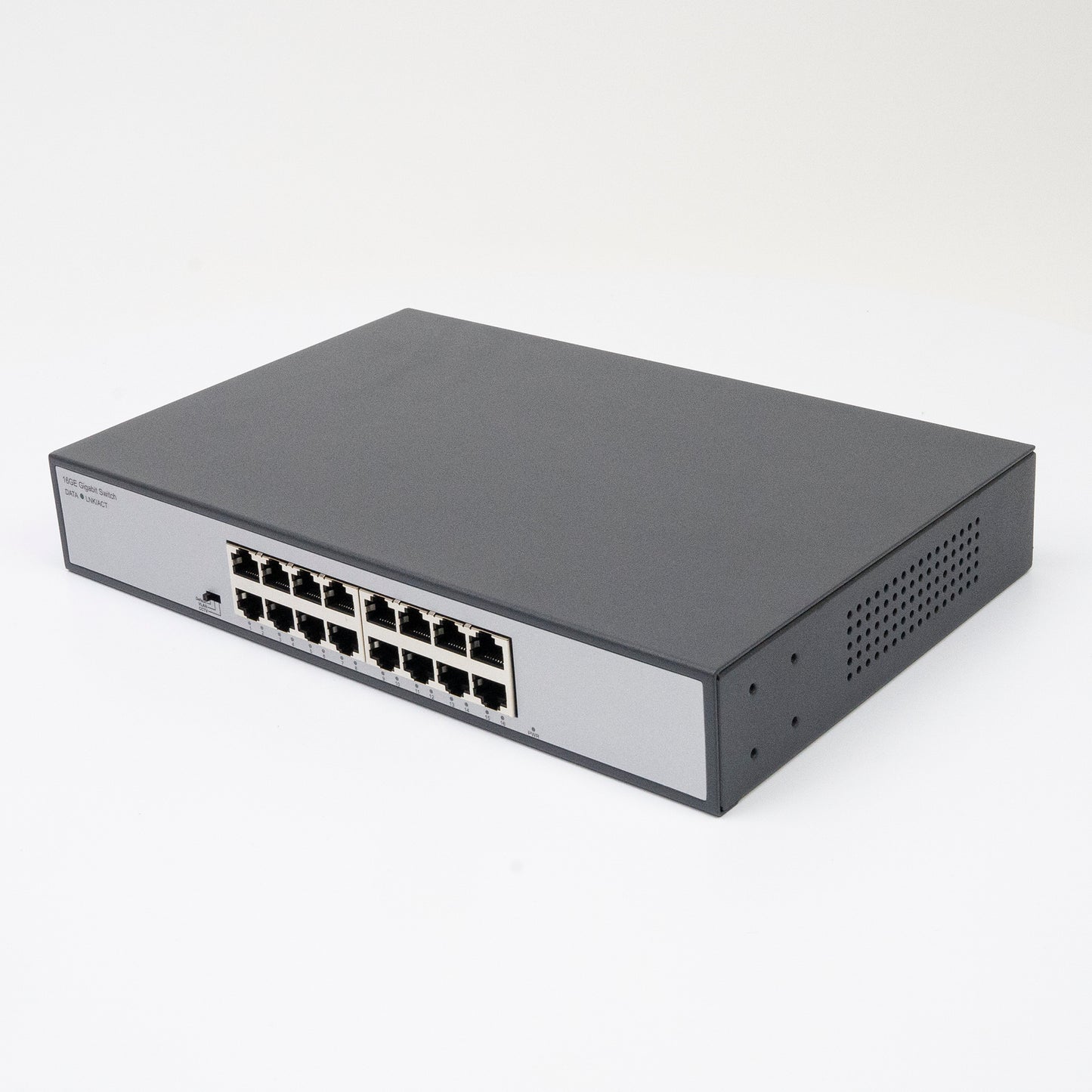 Switch PNI SW116, 16 x 10/100/1000 Mbps, Gigabit, carcasa metalica