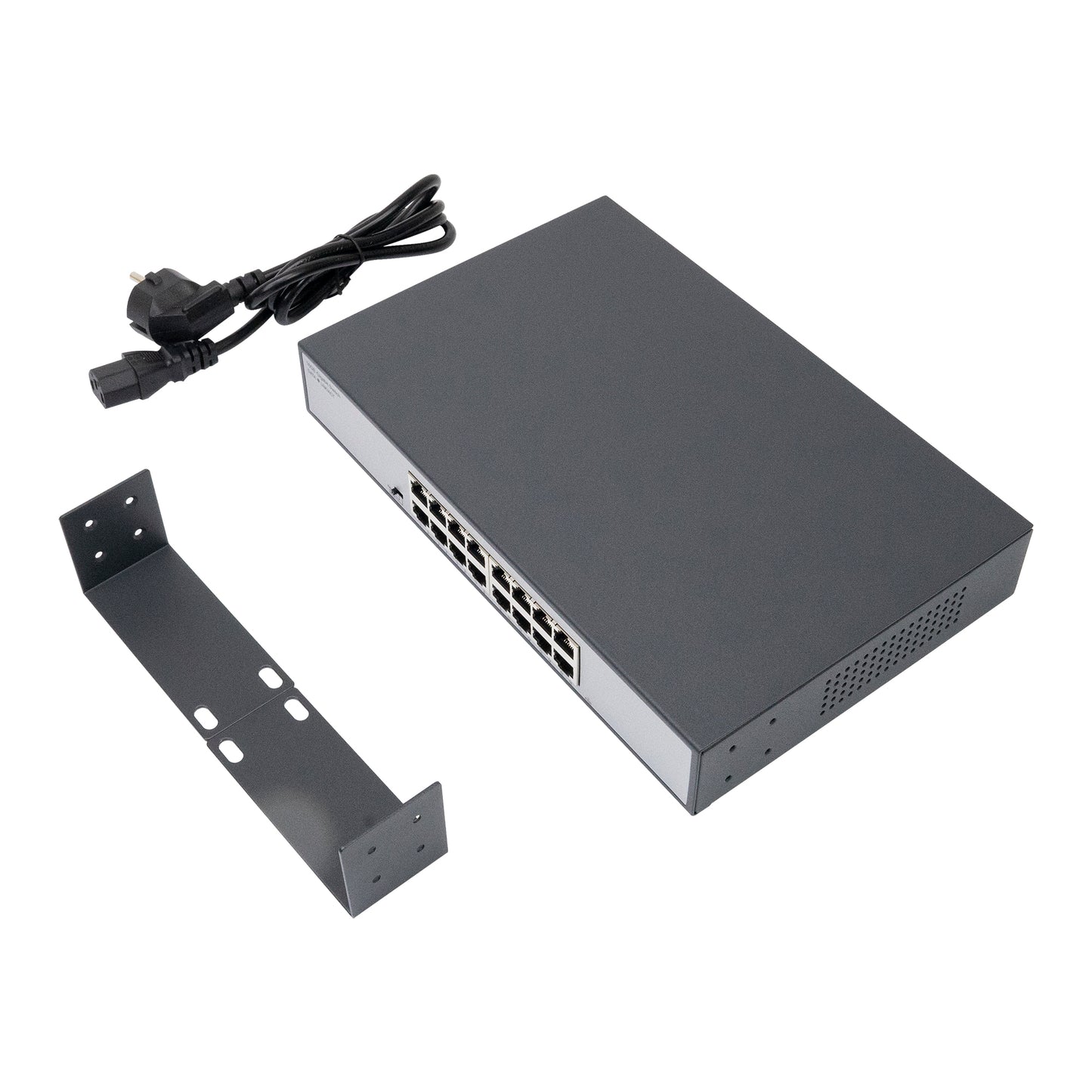 Switch PNI SW116, 16 x 10/100/1000 Mbps, Gigabit, carcasa metalica