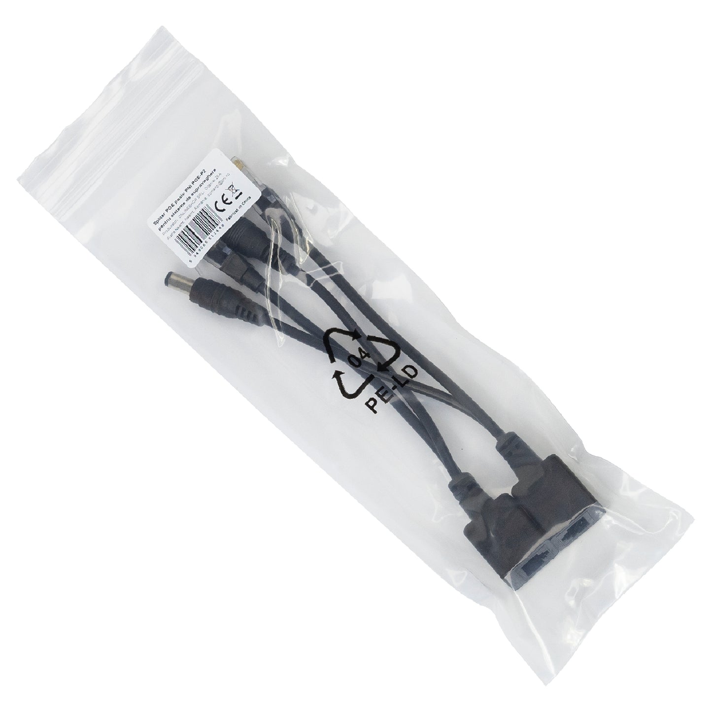 Spliter POE pasiv PNI POE-P2 pentru sisteme de supraveghere