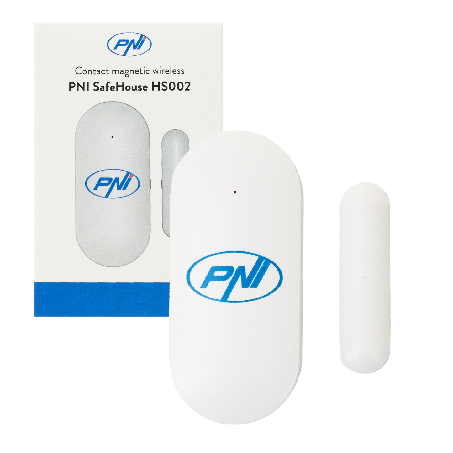 Contact magnetic wireless PNI SafeHouse HS002 pentru sisteme de alarma