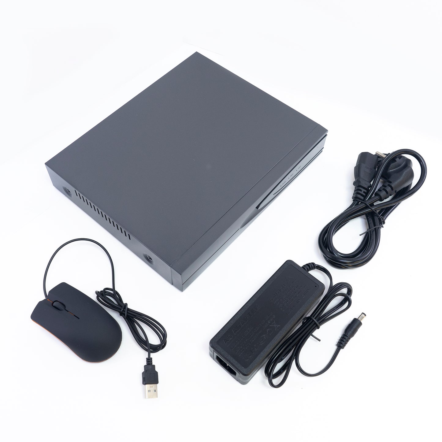 NVR POE PNI House IP1004S cu 9 canale 4K, 4 canale POE, functii AI, negru