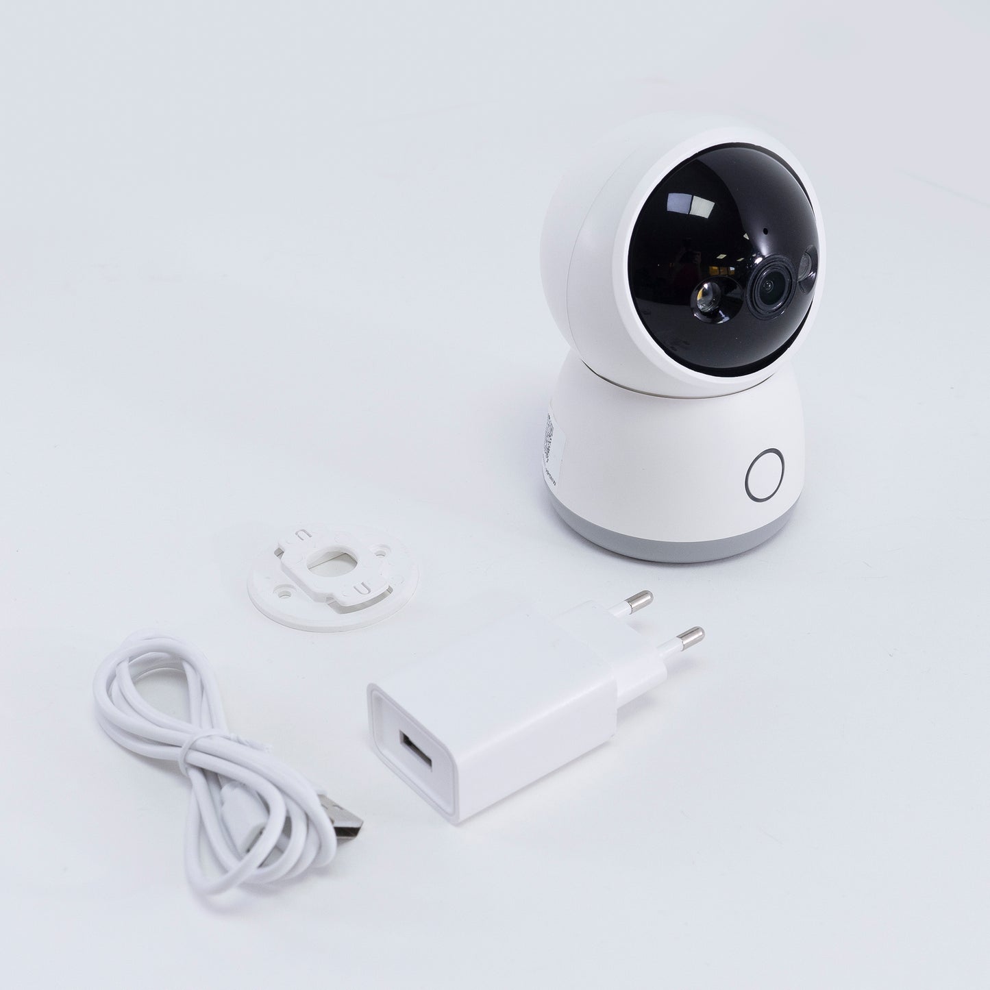 Camera supraveghere video PNI IP7723 2 MP cu IP P2P PTZ wireless, slot card microSD, control din aplicatie