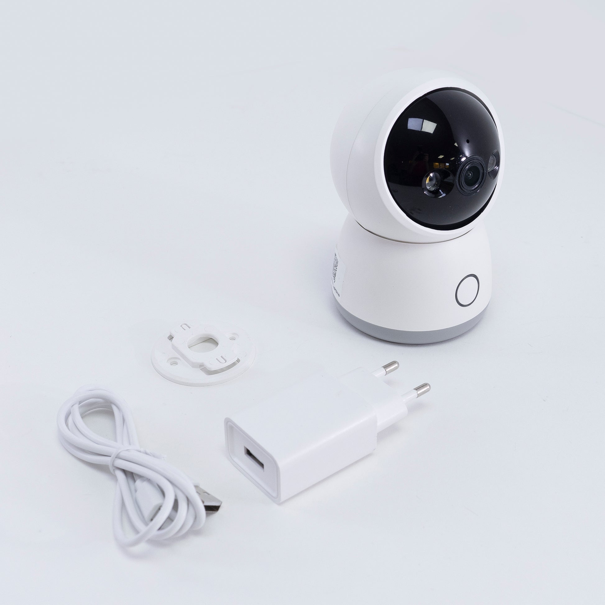 Camera supraveghere video PNI IP7723 2 MP cu IP P2P PTZ wireless, slot card microSD, control din aplicatie