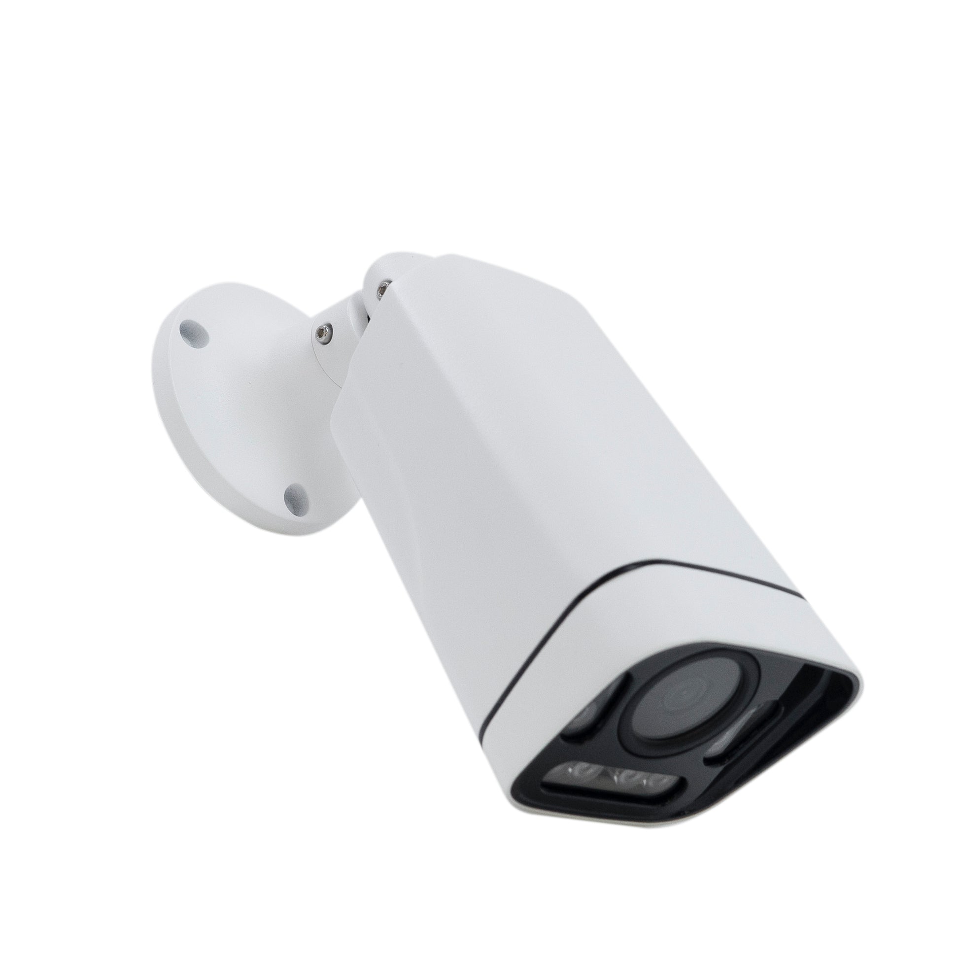 Camera supraveghere video PNI IP7729 5MP, 4mm, 8 LED-uri, D-WDR, P2P, ONVIF, 12V, pentru exterior, alb