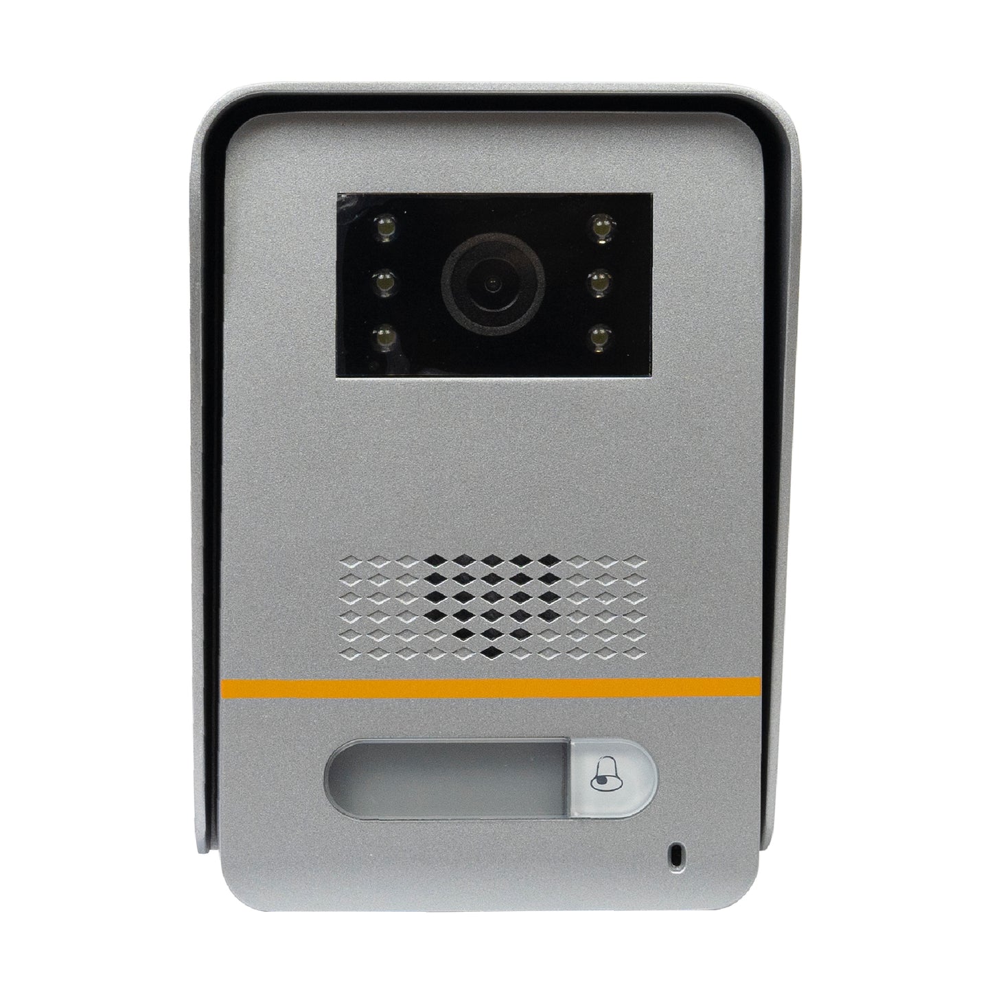 Interfon video inteligent PNI VP6024 cu 1 monitor, ecran tactil 7 inch 1080p, WiFi, aplicatie mobil Tuya, slot card, IP65