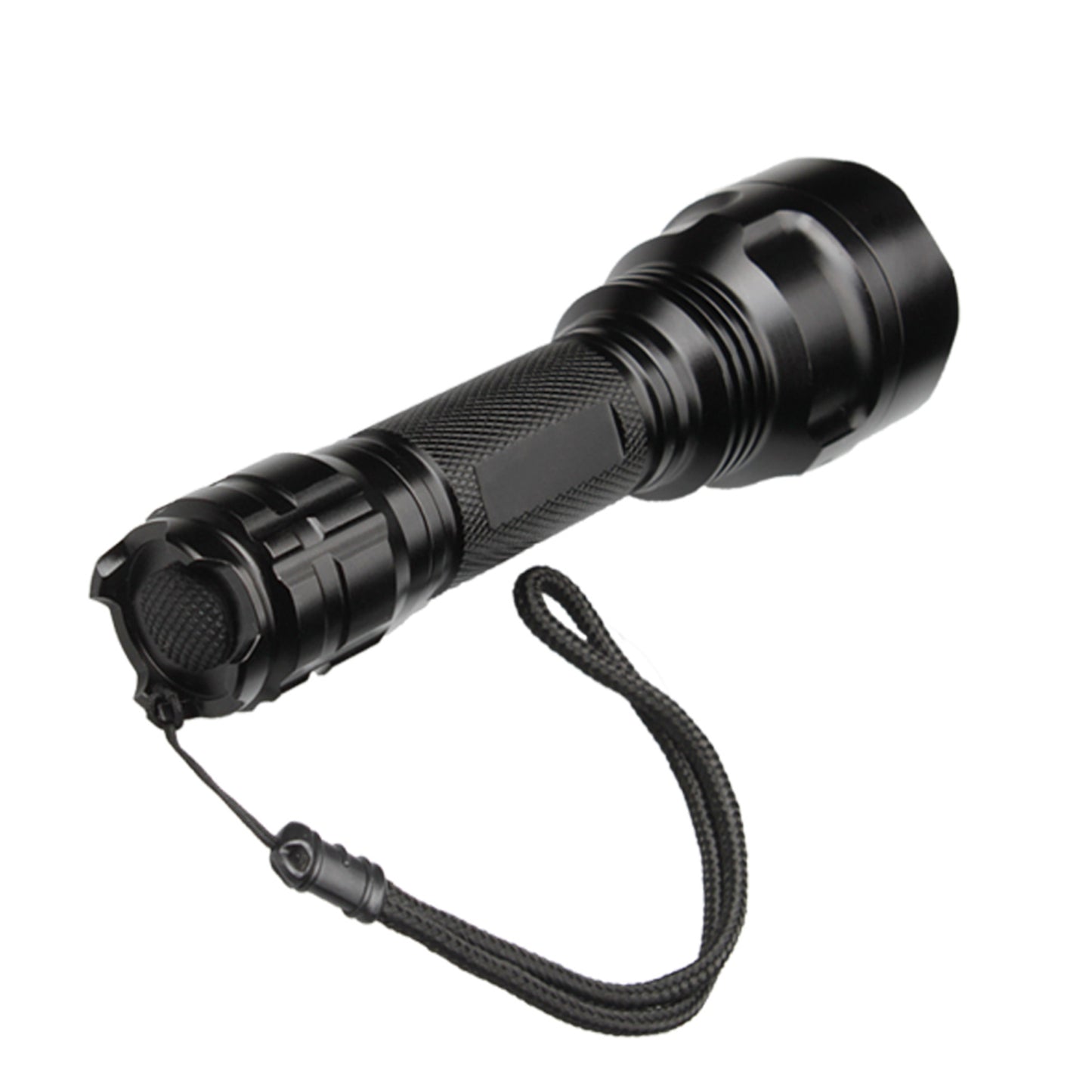 Lanterna PNI Adventure FBW88 lumina alba, distanta 350 m, 700lm, acumulator 18650 3000mAh si incarcator inclus, negru