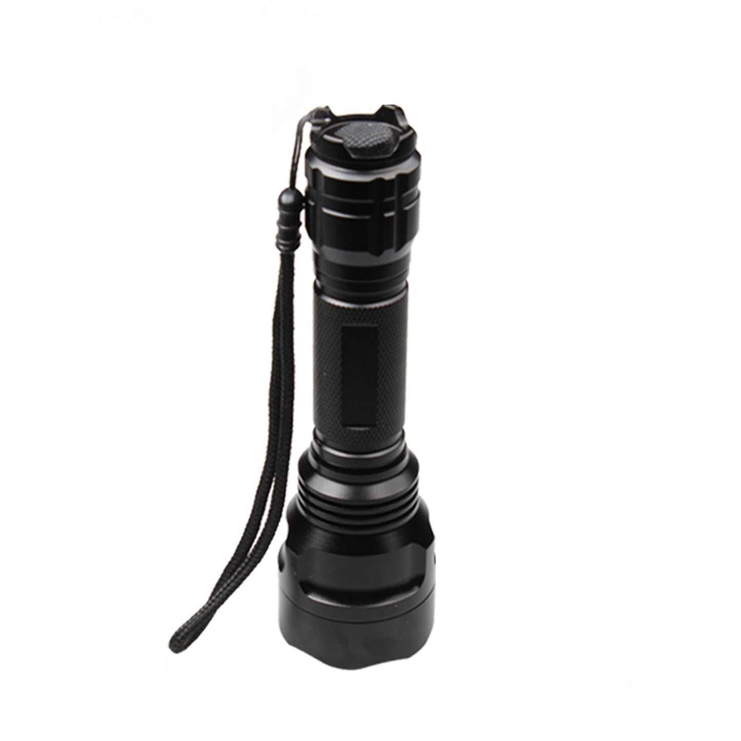 Lanterna PNI Adventure FBW88 lumina alba, distanta 350 m, 700lm, acumulator 18650 3000mAh si incarcator inclus, negru