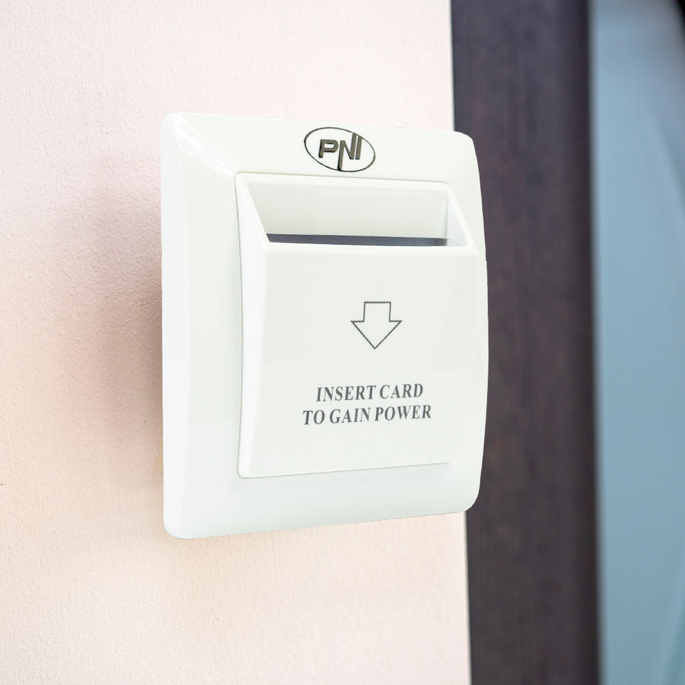 Intrerupator cu card PNI ES100 Mifare 13.56MHz