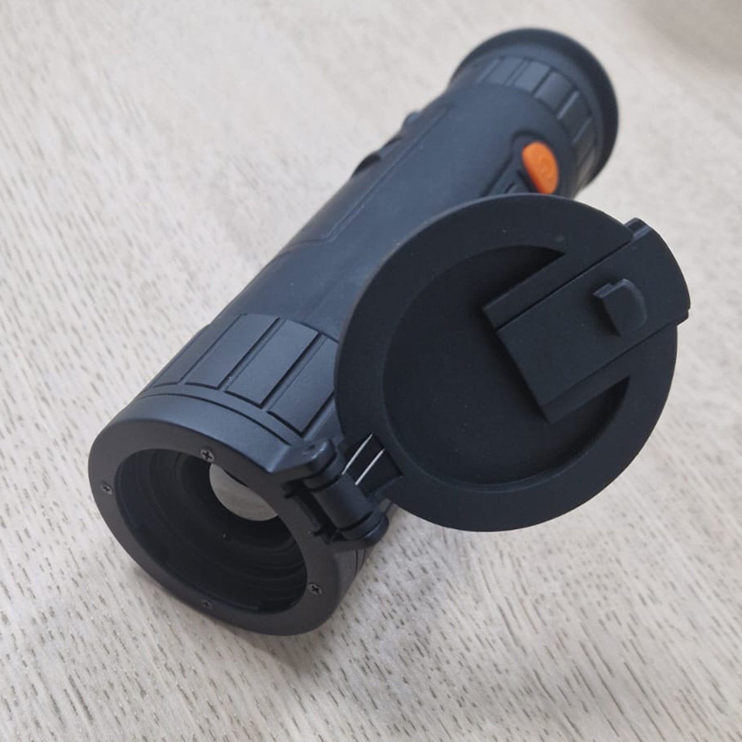 Monocular cu termoviziune PNI BMK350 35 mm, IP67, acumulator 3400 mAh, zoom digital 4X, zoom optic 12X