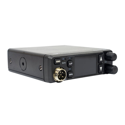 Statie radio CB PNI Escort HP 5500, multistandard, 4W, AM-FM, 12V/24V, ASQ, RF Gain, mufa de bricheta inclusa