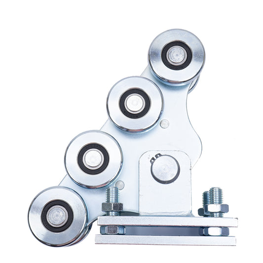 Kit roti PNI RPA200, pentru porti autoportante cu inaltime maxima 210 cm, 1 bucata