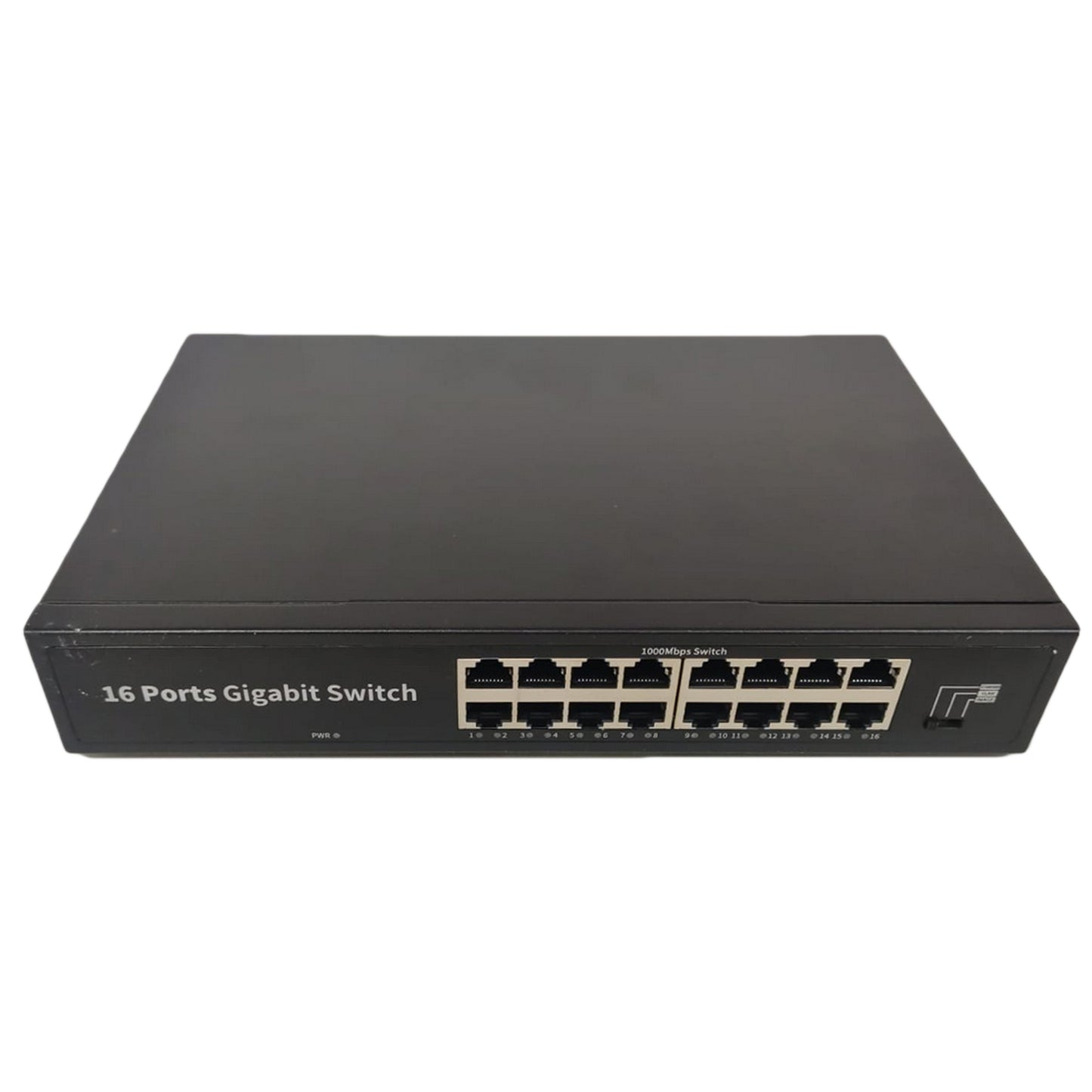 Switch PNI SW216, 16 x 10/100/1000 Mbps, Gigabit, carcasa metalica