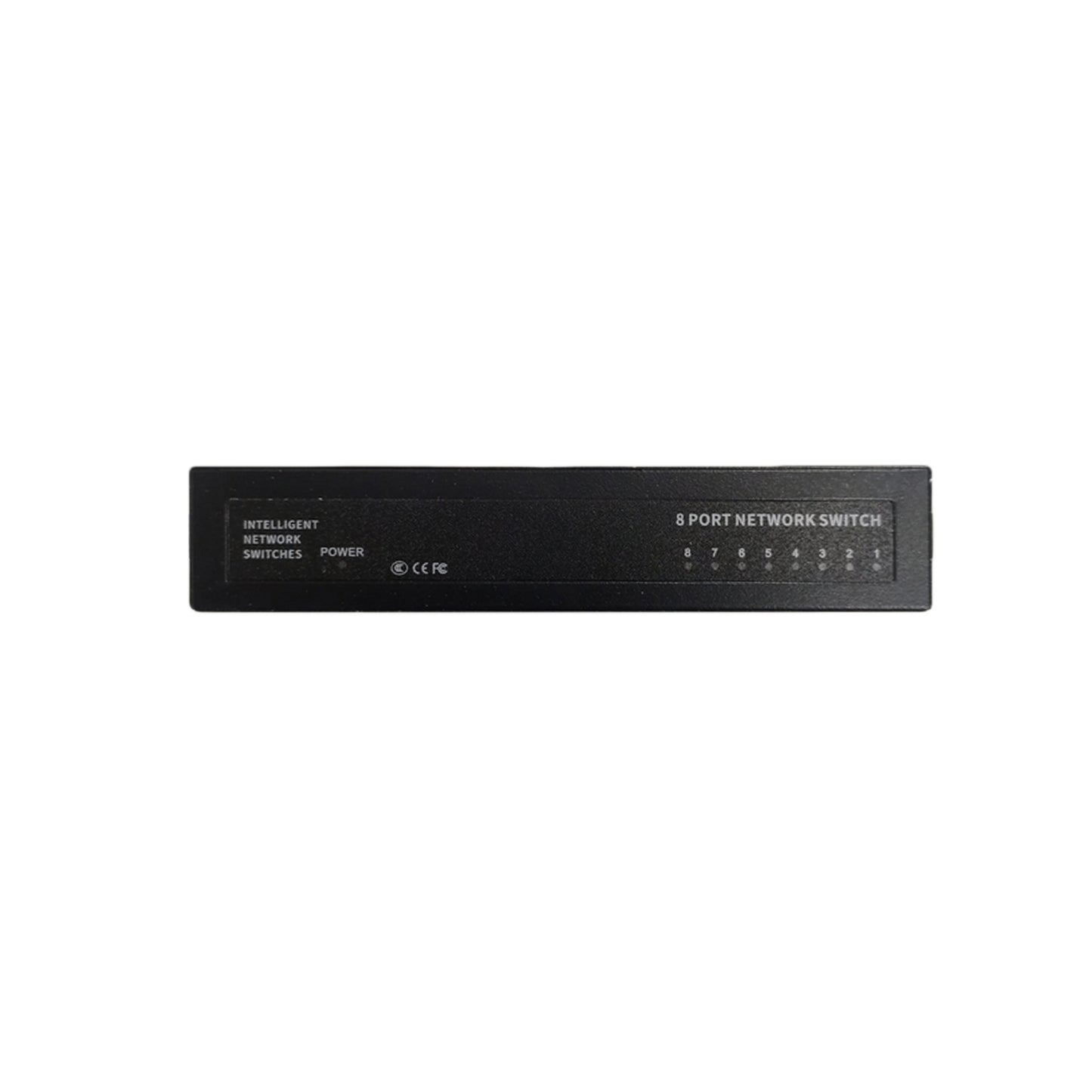 Switch PNI SW208 cu 8 porturi 10/100Mbps carcasa metalica