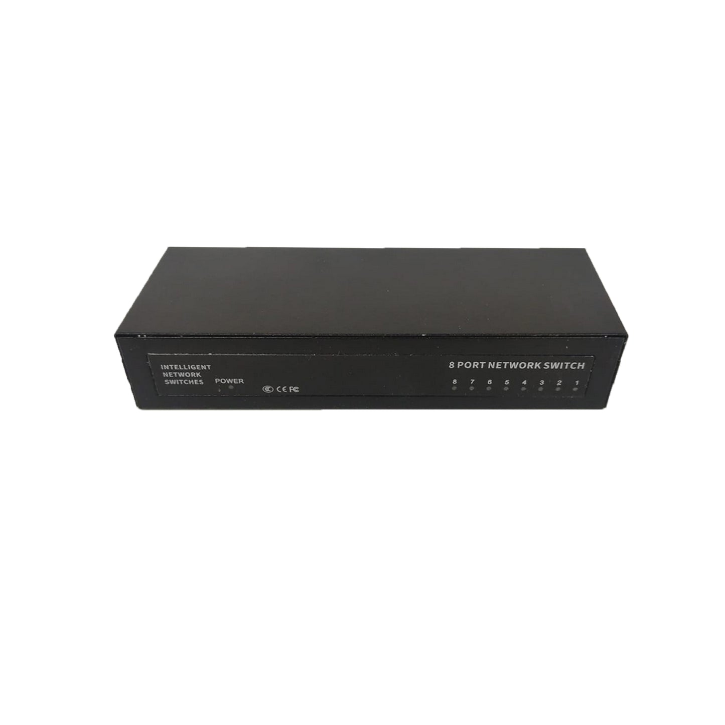 Switch PNI SW208 cu 8 porturi 10/100Mbps carcasa metalica