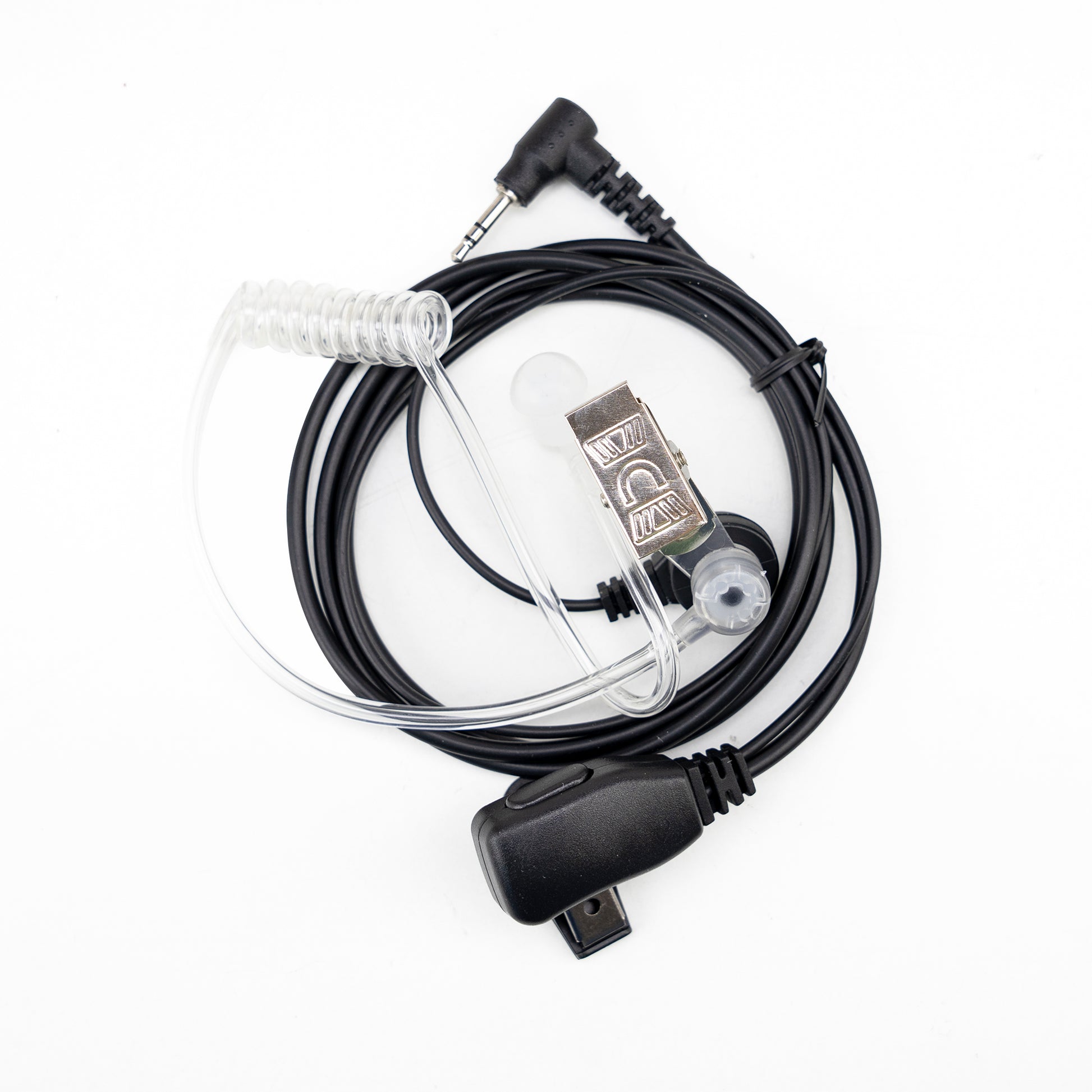 Casca cu microfon si tub acustic PNI HM93, cu 1 pin 2.5mm PNI-MT, negru