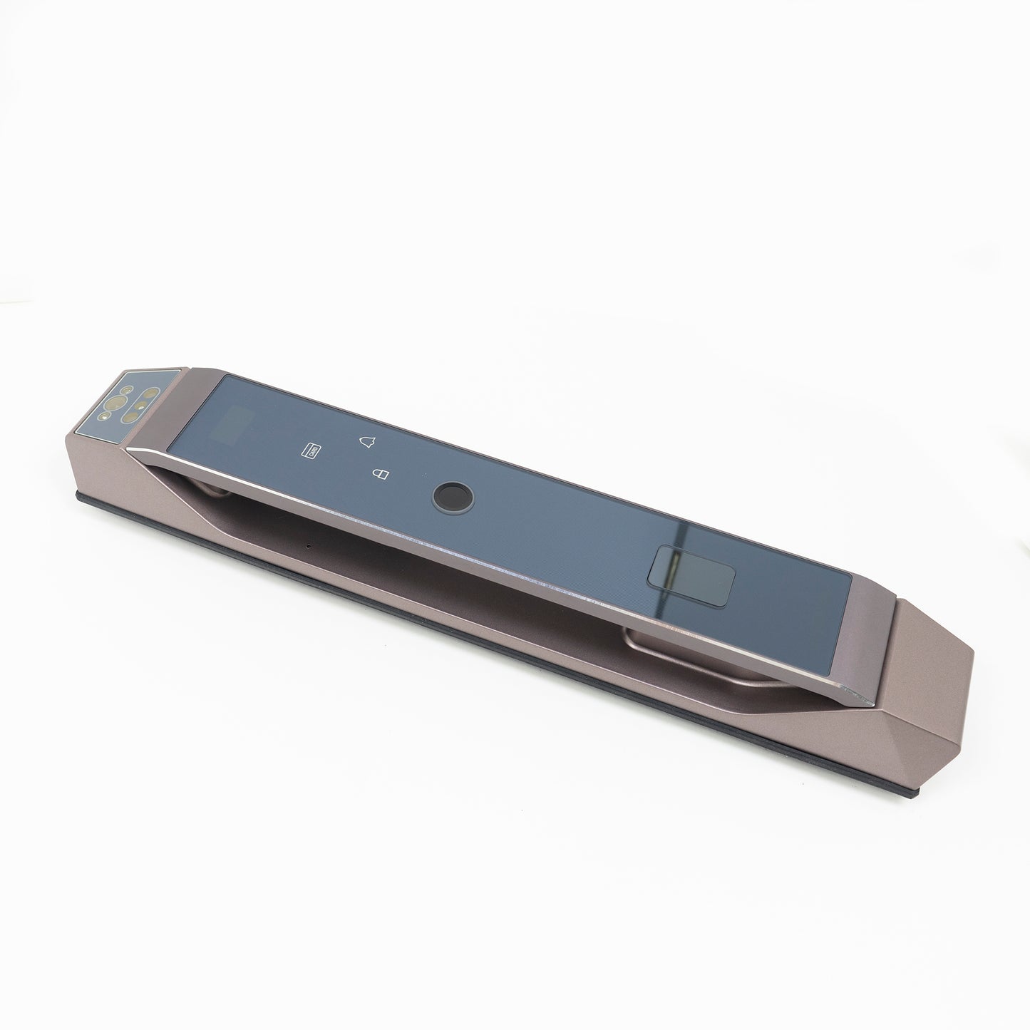 Yala inteligenta PNI SafeHome PTY8825, cod, card, recunoastere faciala, amprenta, aplicatie Tuya Smart, 30 utilizatori, camera incorporata