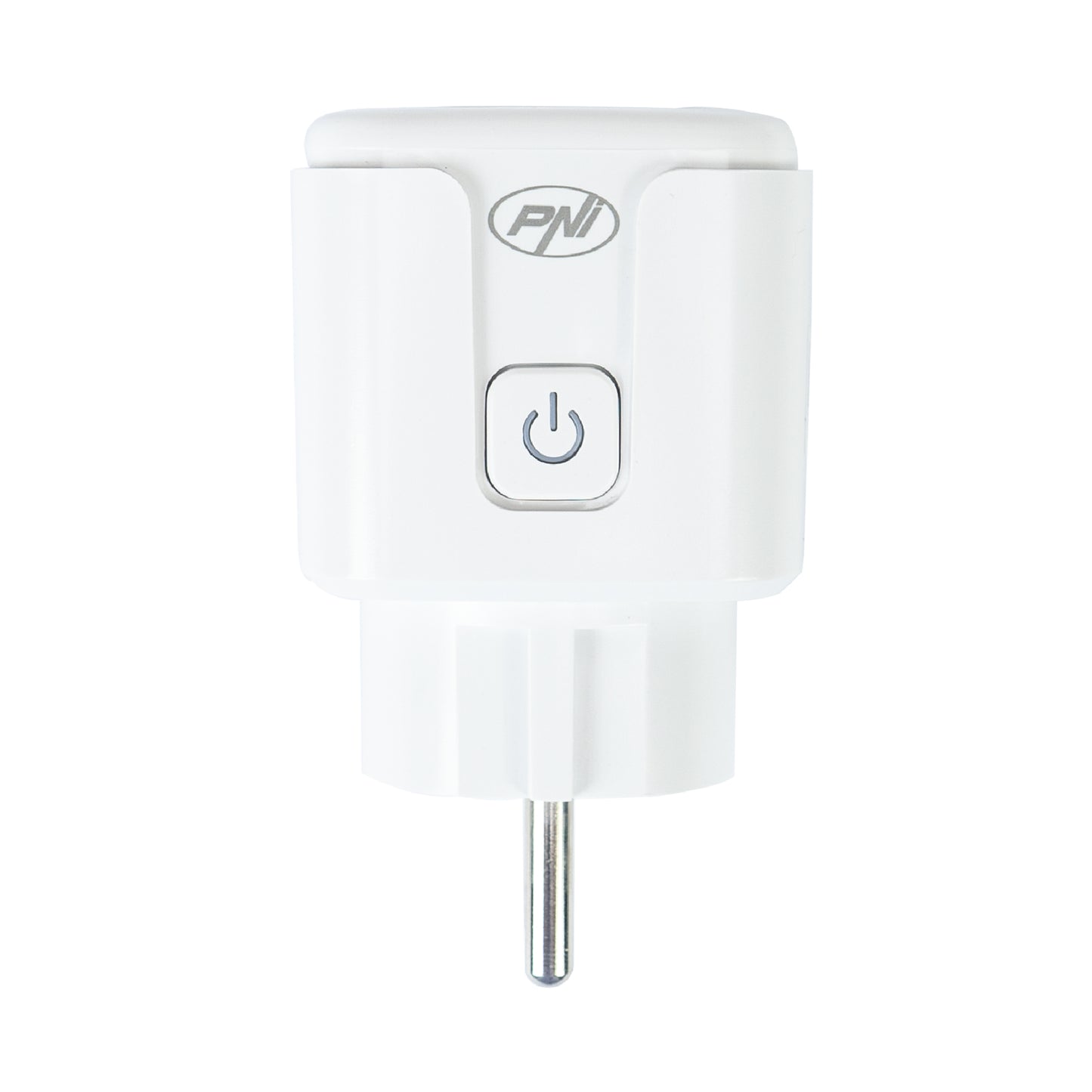 Priza inteligenta PNI SmartHome WP800 WiFi control prin internet, App Tuya Smart, compatibila cu Amazon Alexa si Google Home, masoara consumul de energie