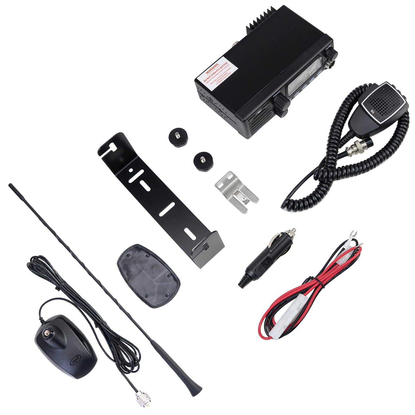 Kit Statie radio CB TTi TCB-900 EVO + Antena CB PNI Extra 48 cu magnet