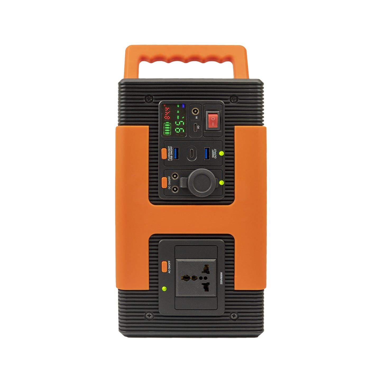Power station PNI GreenHouse SP606 42Ah 537.6Wh 600W cu panou solar 80W