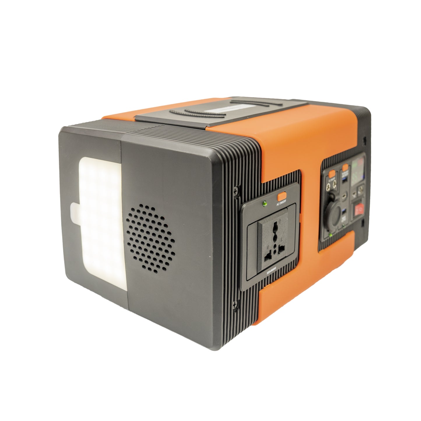 Power station PNI GreenHouse SP606 42Ah 537.6Wh 600W cu panou solar 80W