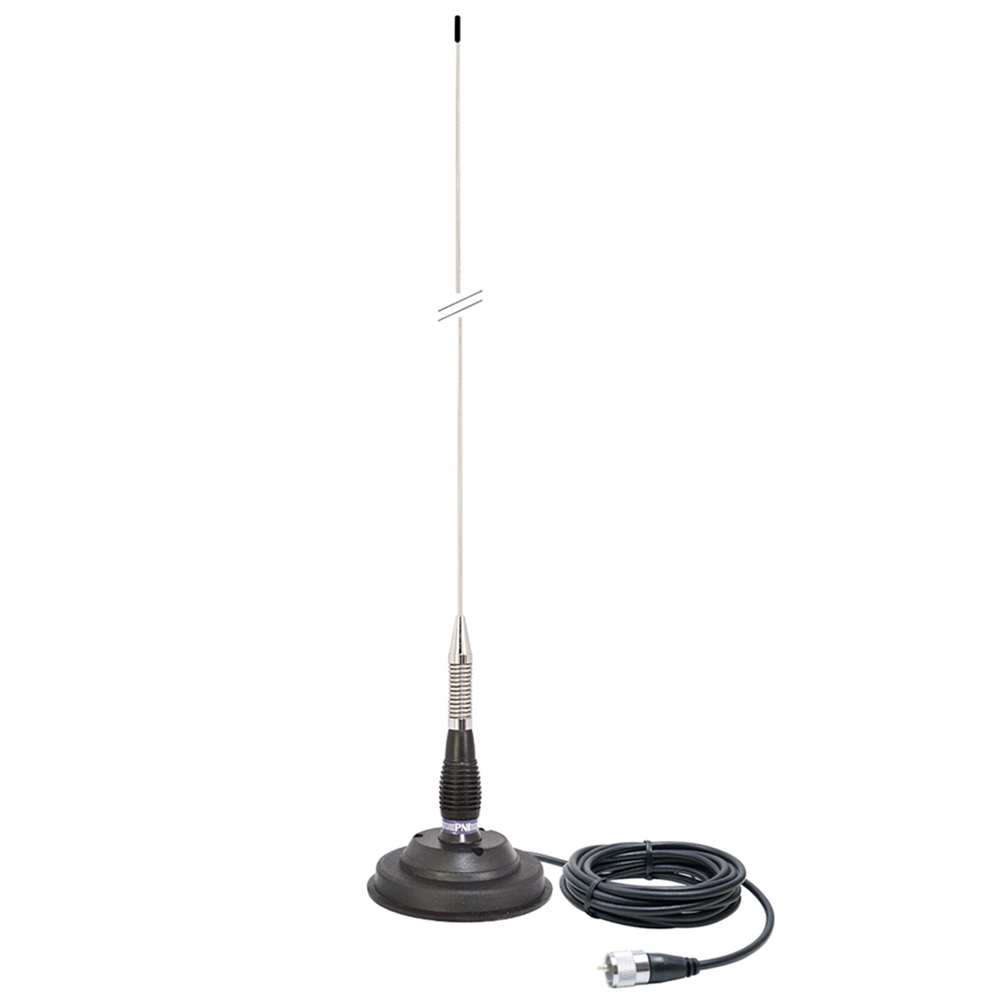 Kit Statie radio CB TTi TCB-900 EVO + Antena CB PNI ML100 cu magnet
