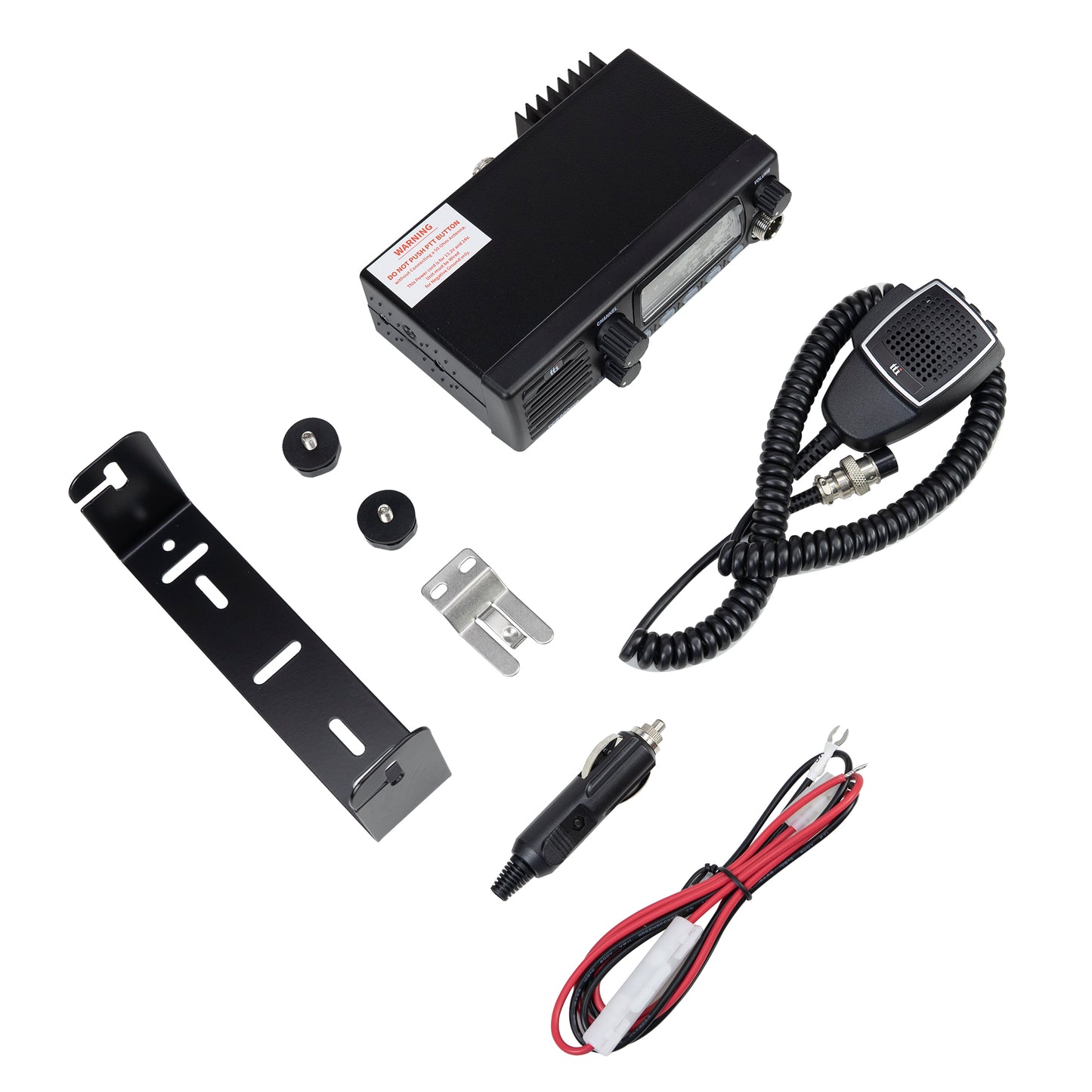 Kit Statie radio CB TTi TCB-900 EVO + Antena CB PNI ML100 cu magnet