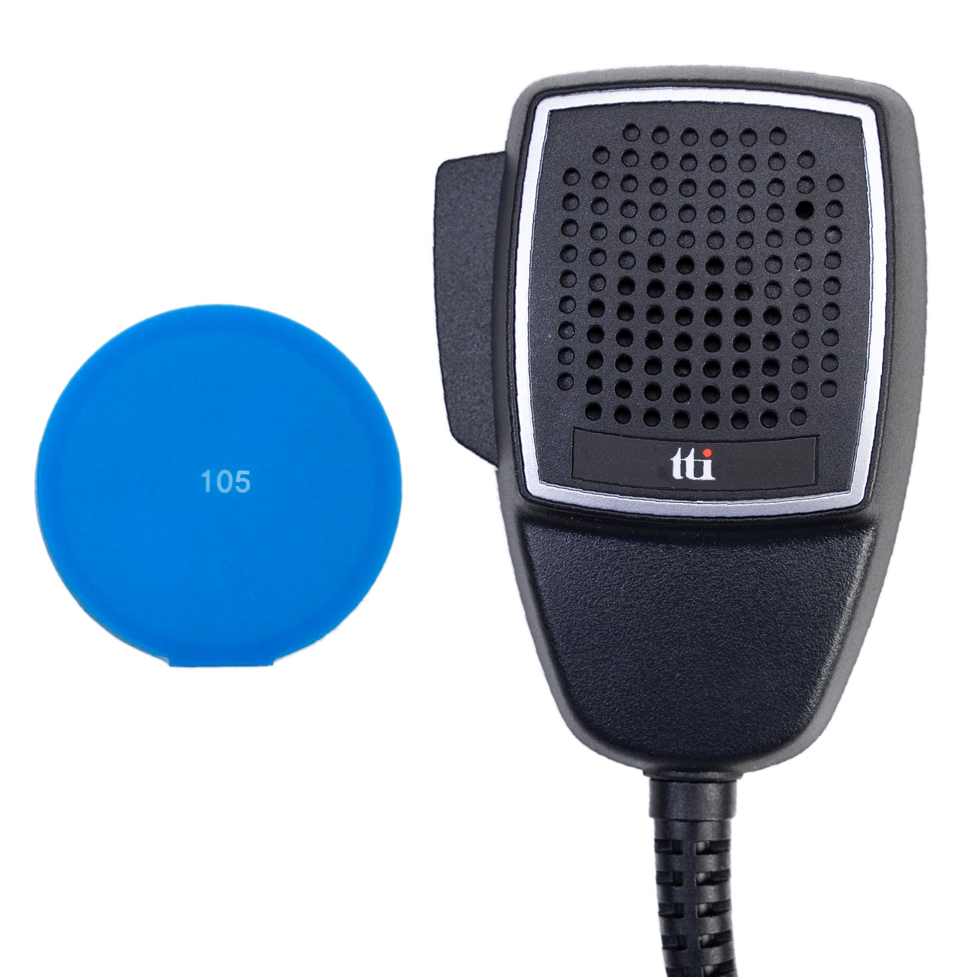 Pachet Microfon TTi AMC-5011N cu 4 pini pentru statii radio TTi + Sticky Pad Blue