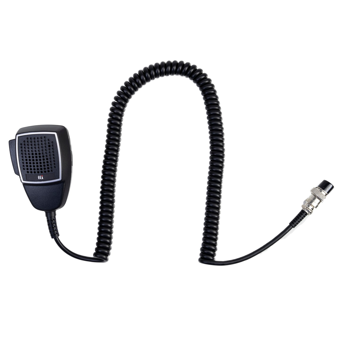 Pachet Microfon TTi AMC-5011N cu 4 pini pentru statii radio TTi + Sticky Pad Blue