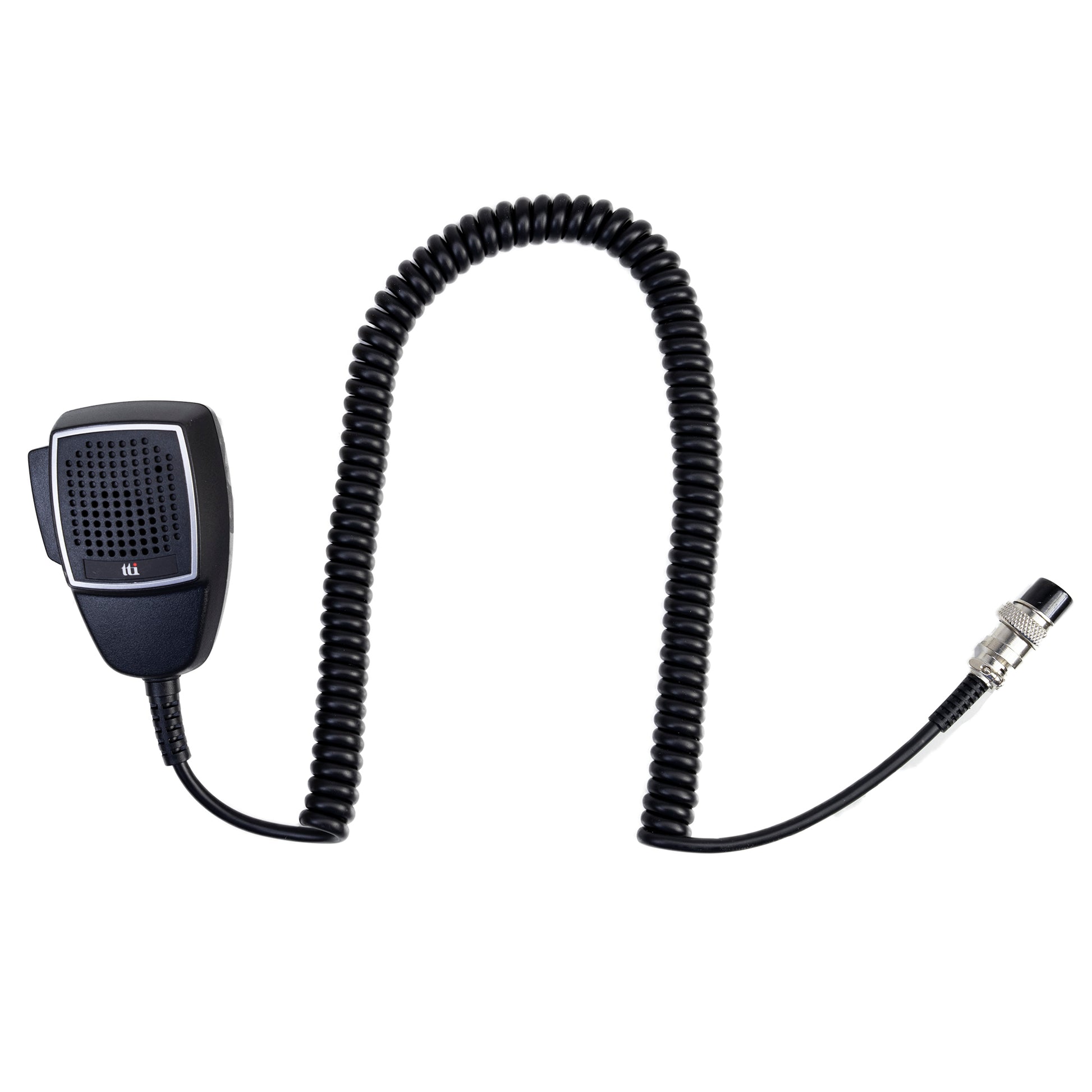 Pachet Microfon TTi AMC-5011N cu 4 pini pentru statii radio TTi + Sticky Pad Blue