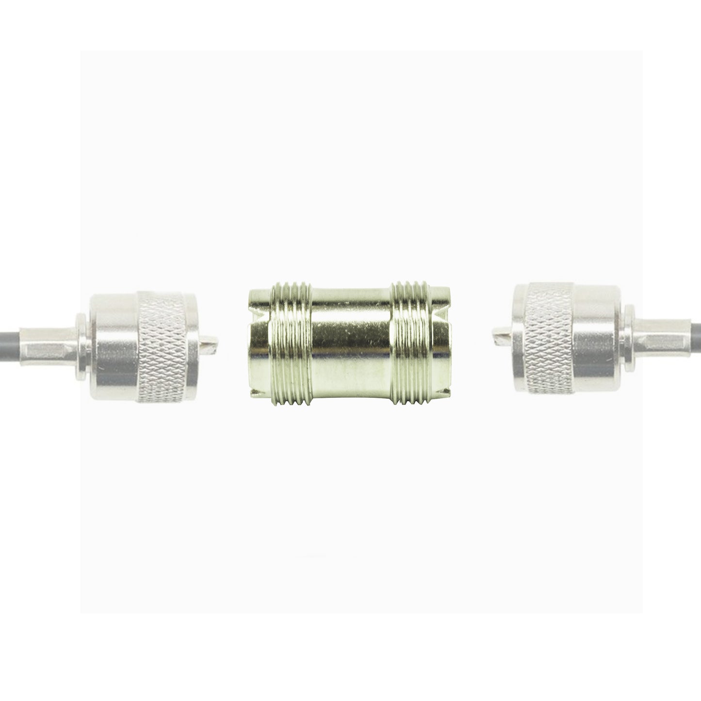 Pachet Adaptor PNI PL-258 (mama PL-mama PL), 10 bucati
