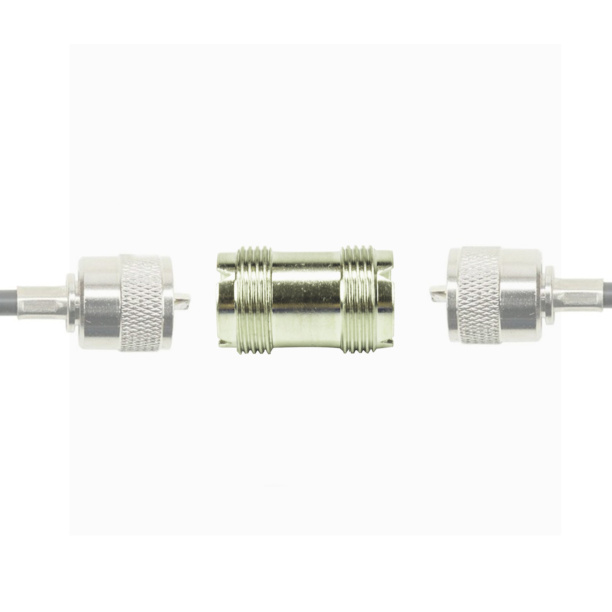 Pachet Adaptor PNI PL-258 (mama PL-mama PL), 10 bucati
