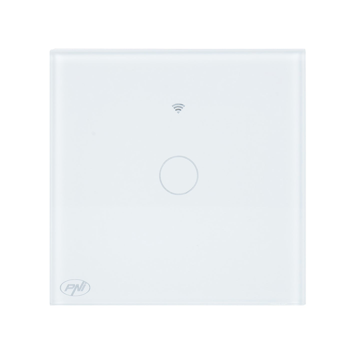 Intrerupator inteligent single PNI SmartHome WS101 pentru control lumini prin internet