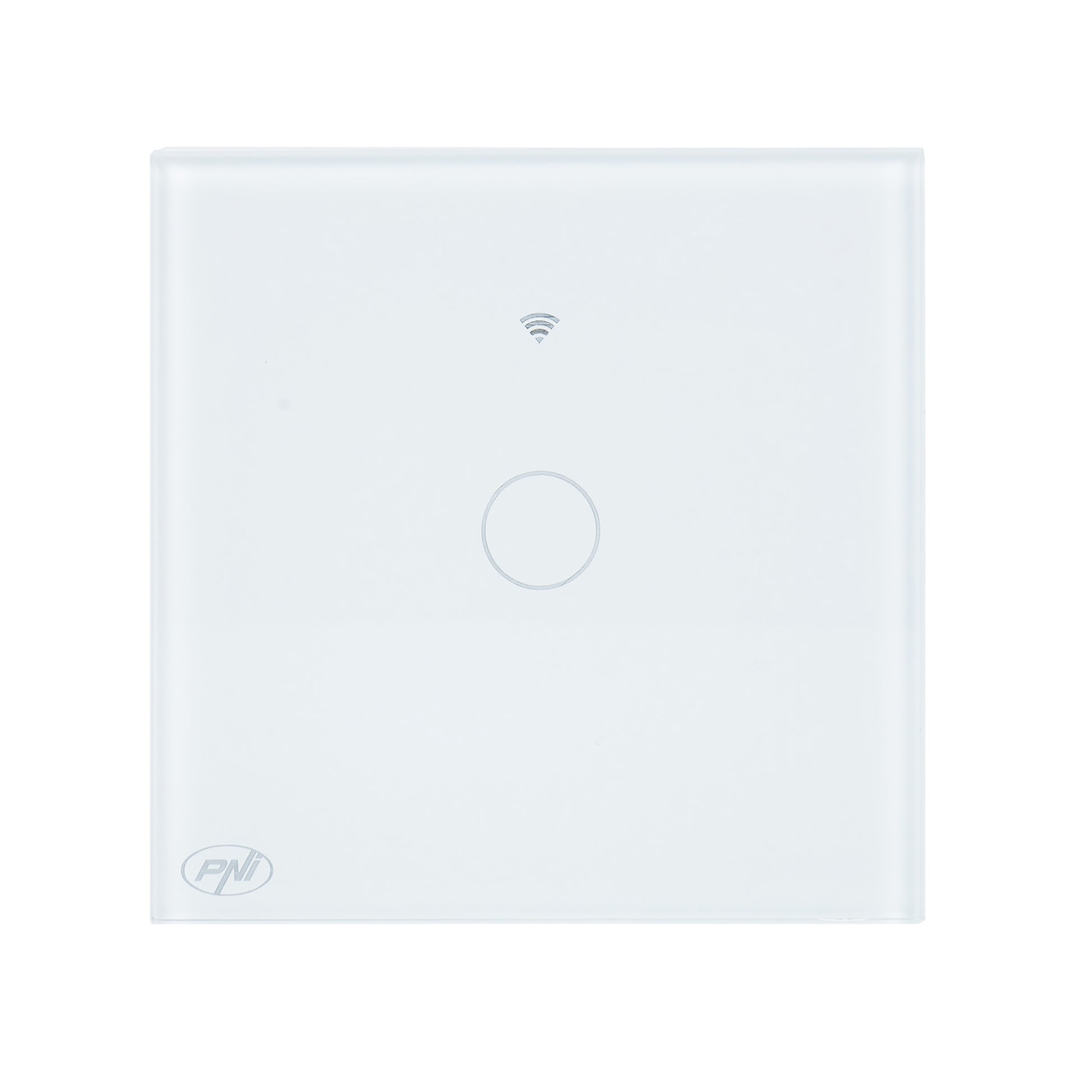 Intrerupator inteligent single PNI SmartHome WS101 pentru control lumini prin internet