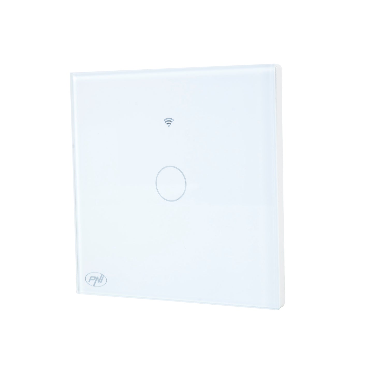 Intrerupator inteligent single PNI SmartHome WS101 pentru control lumini prin internet