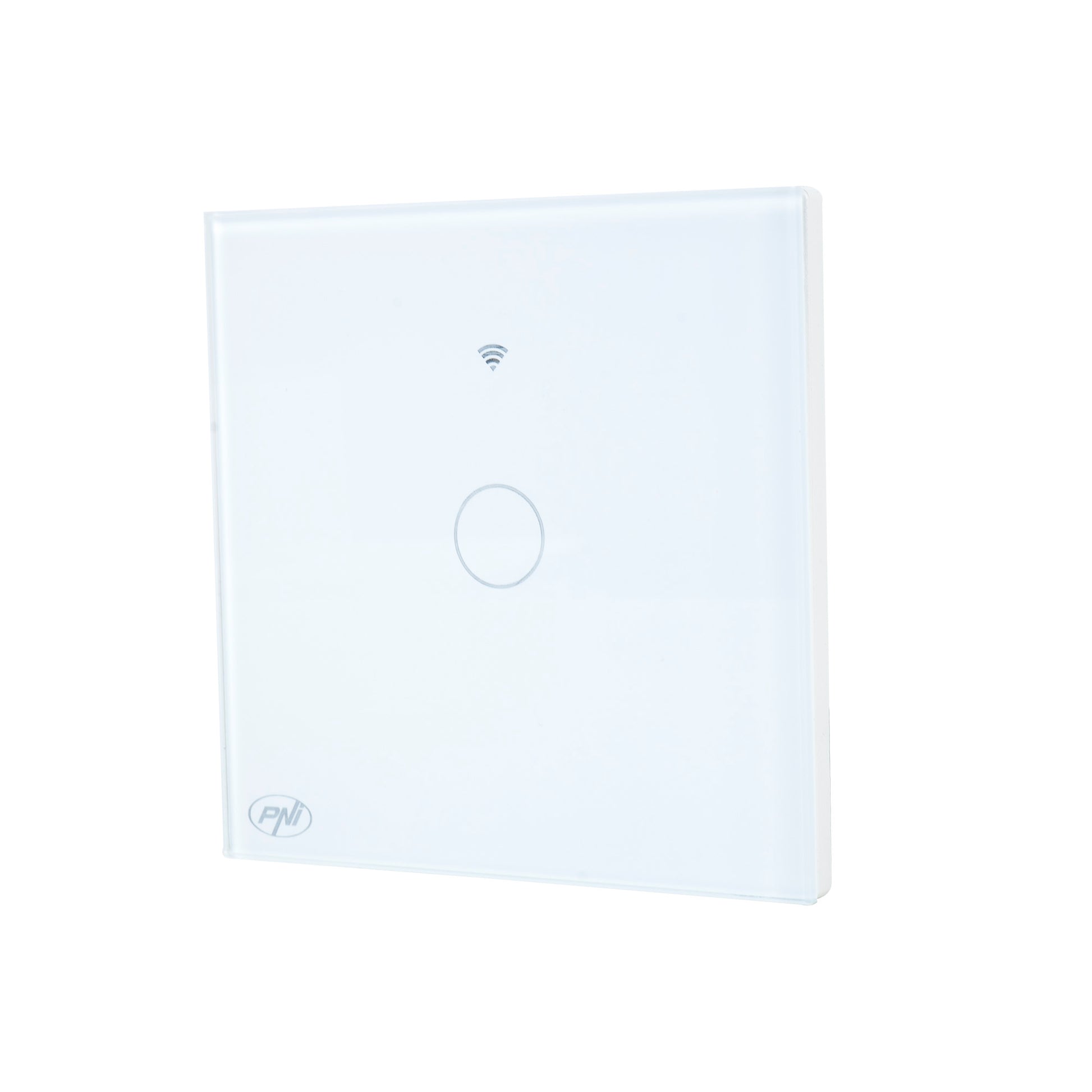 Intrerupator inteligent single PNI SmartHome WS101 pentru control lumini prin internet