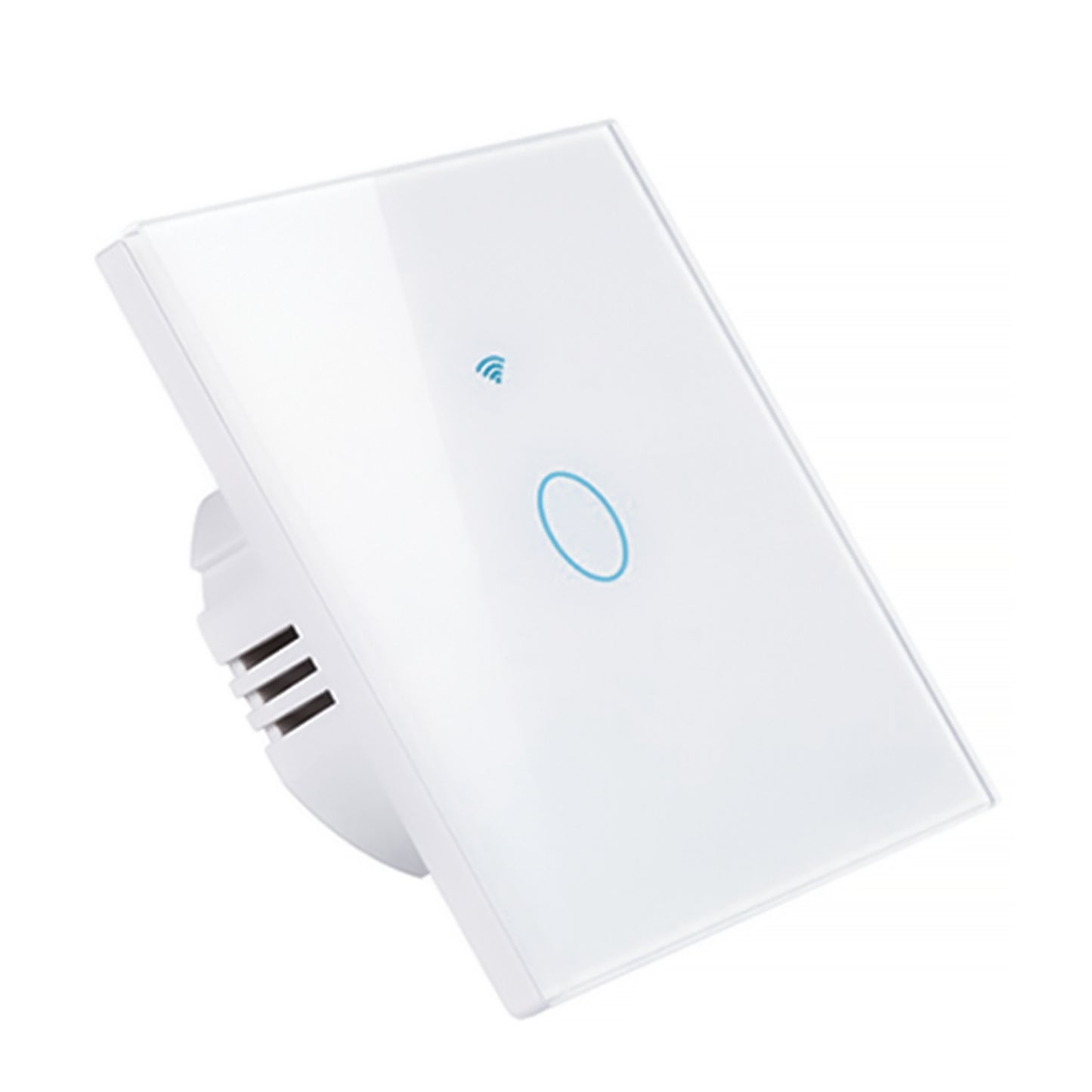 Intrerupator inteligent single PNI SmartHome WS101 pentru control lumini prin internet